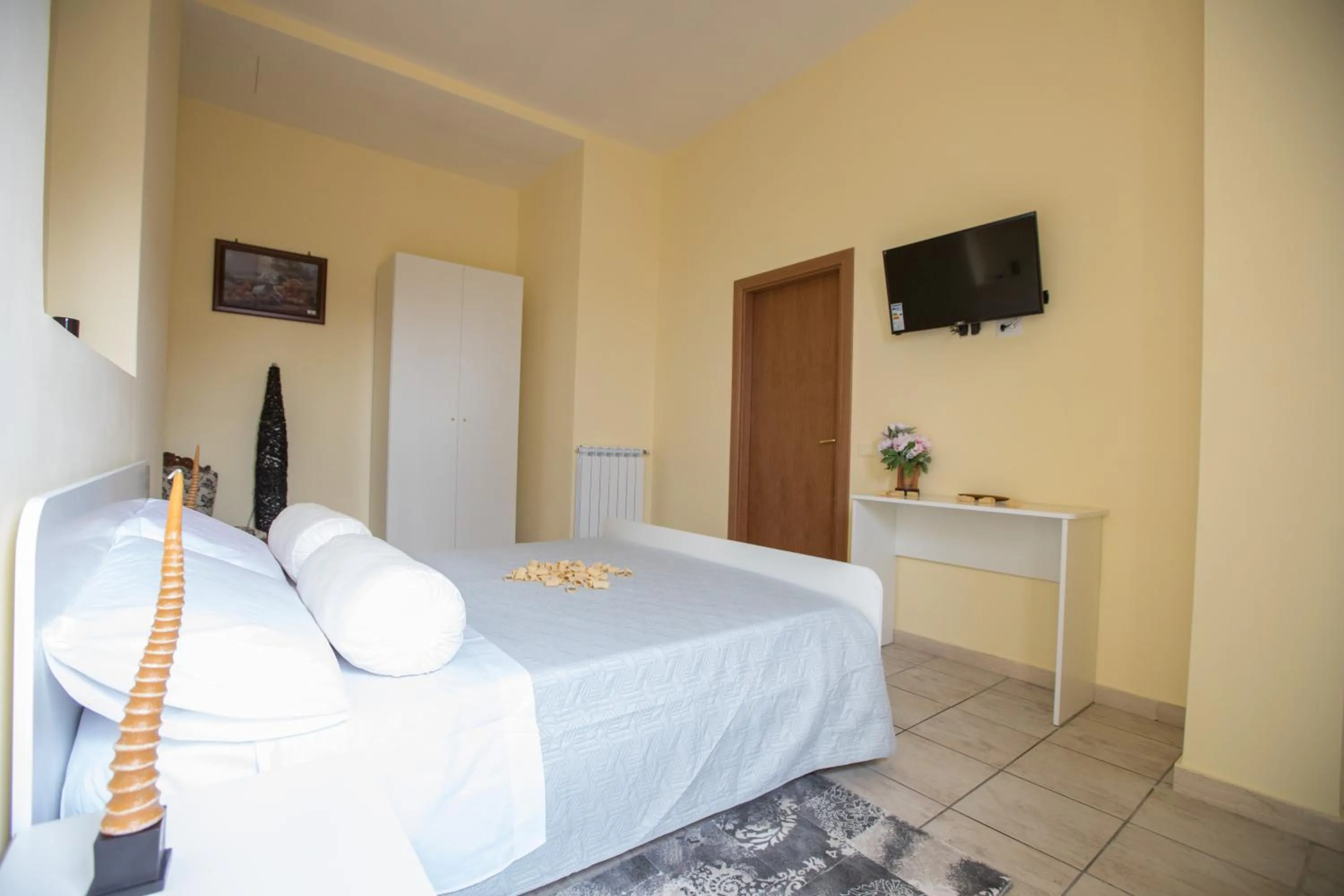 Bed in Capriccio Di Pasta Residence & Spa