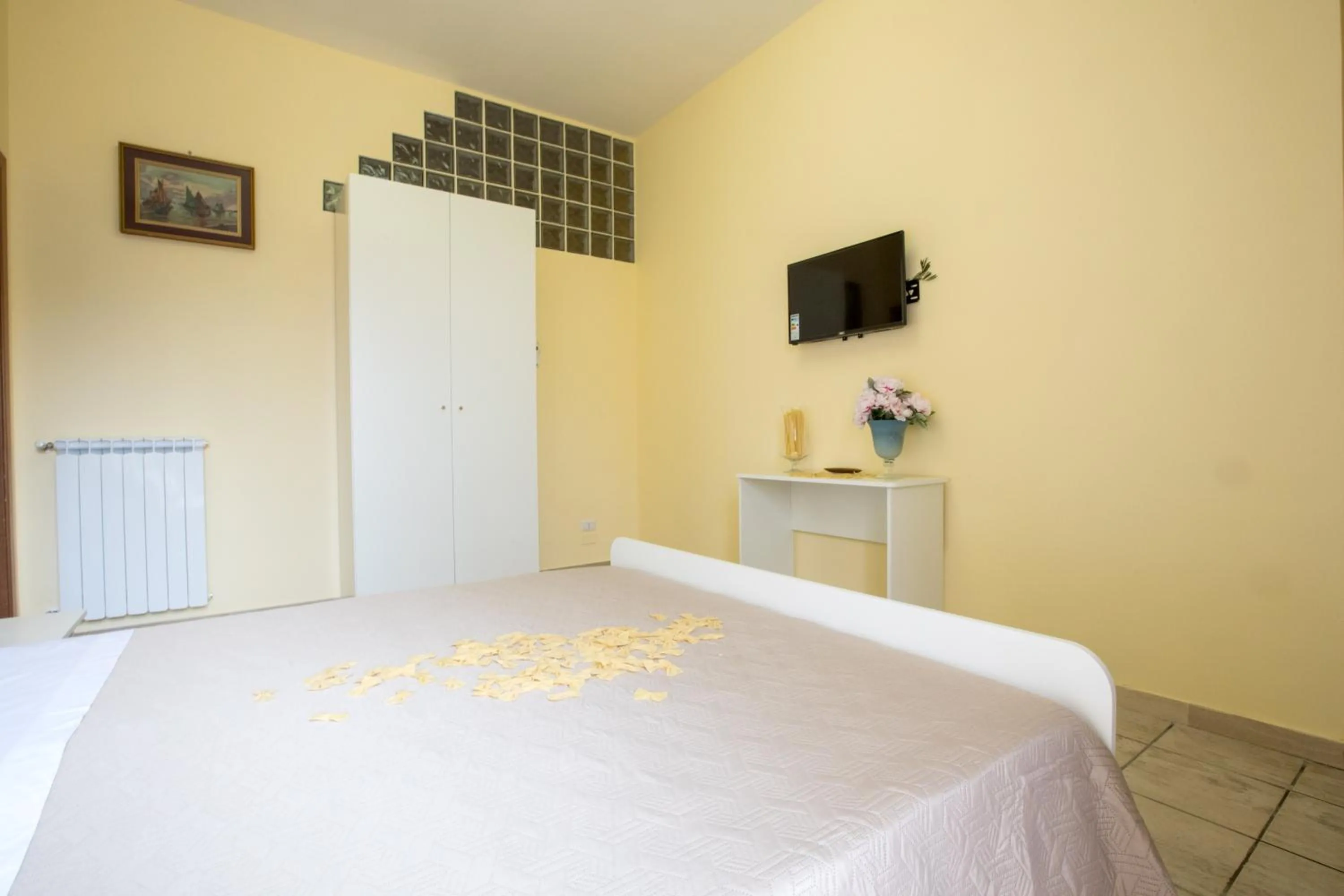 Bed in Capriccio Di Pasta Residence & Spa