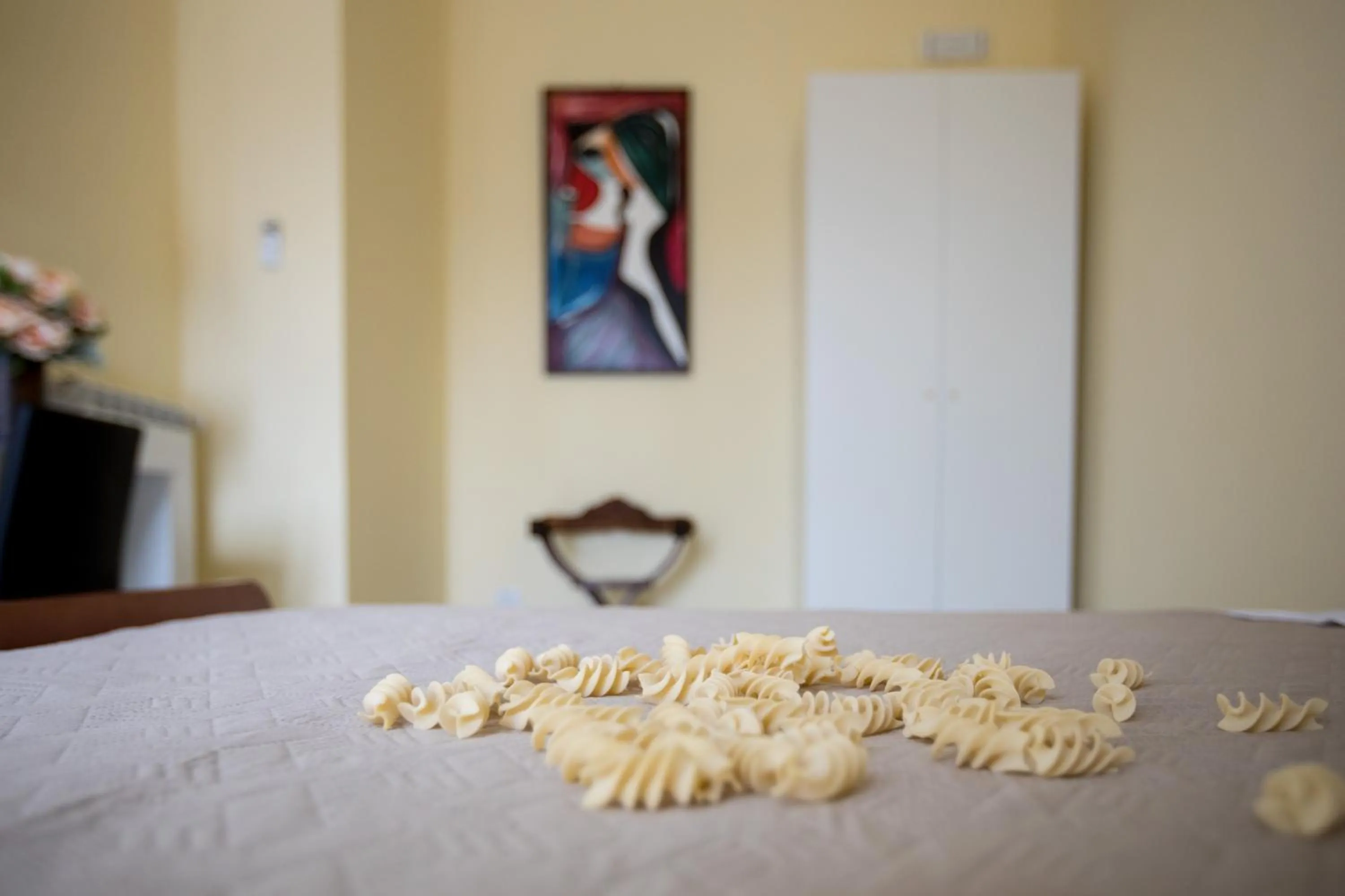 Bed in Capriccio Di Pasta Residence & Spa