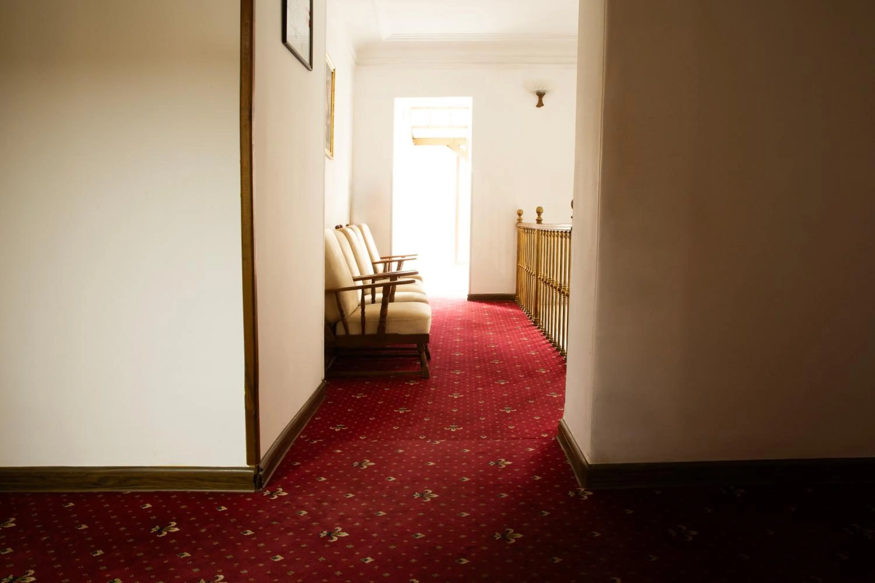 Property building in Hotel Diplomat