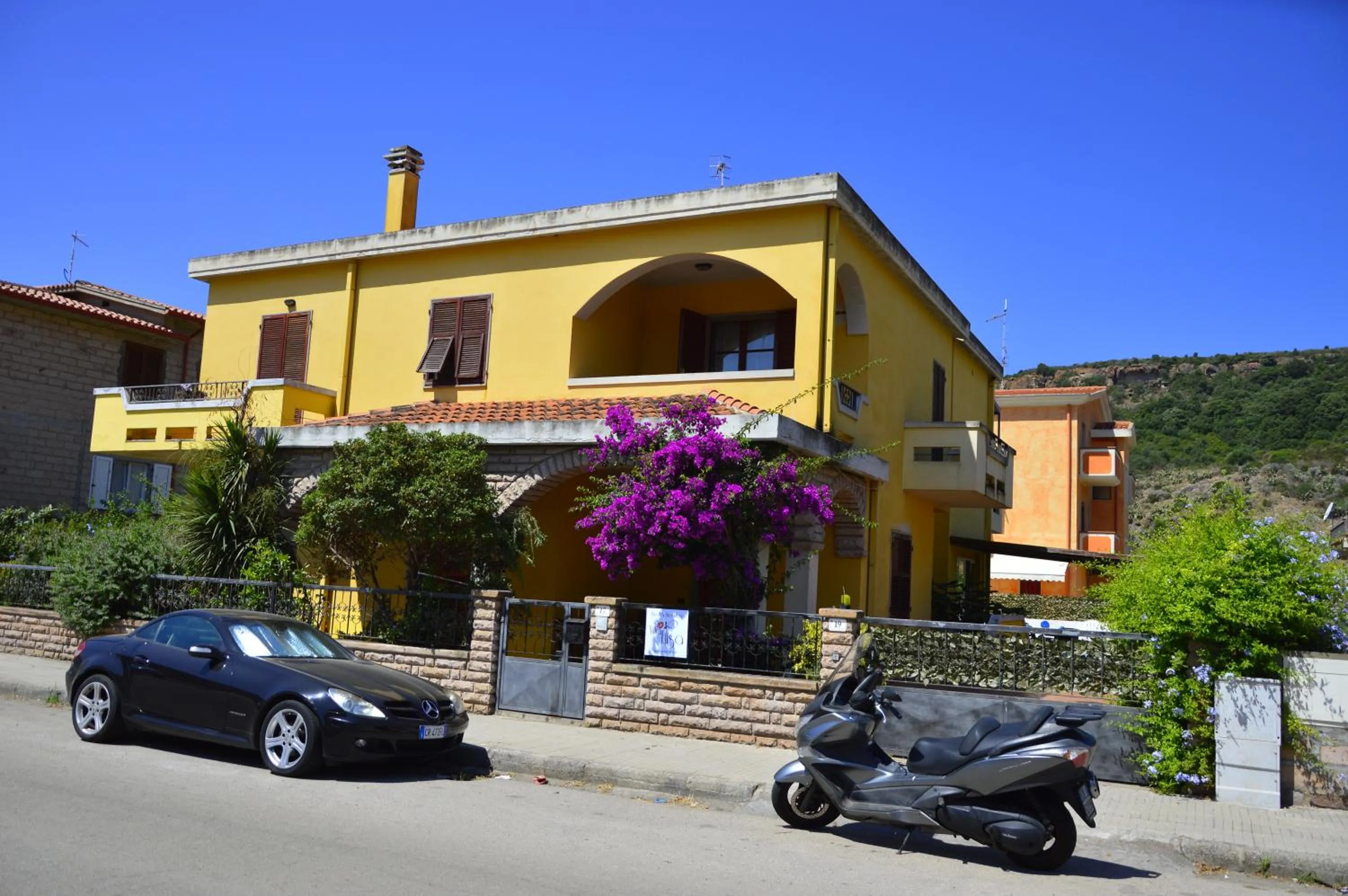 Property building in B&B Villa Elisa