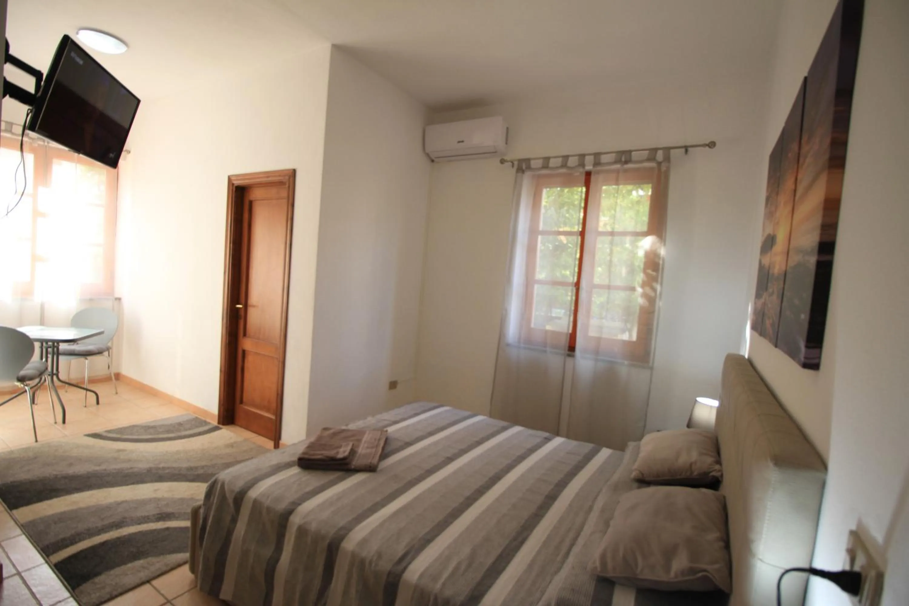 Bed in B&B Villa Elisa