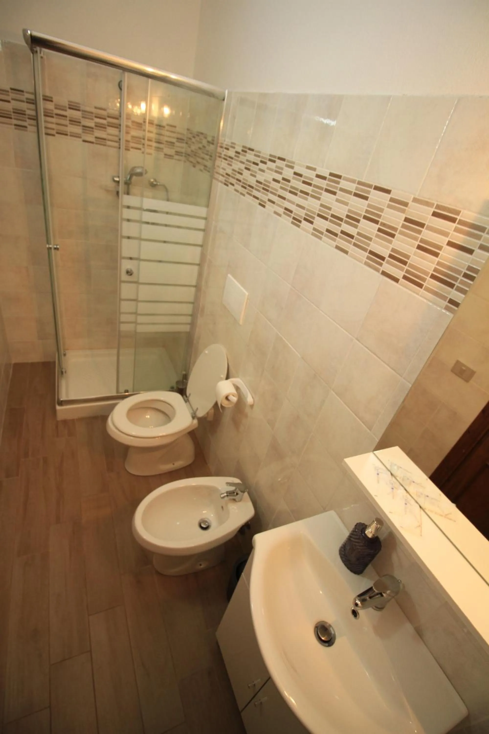 Bathroom in B&B Villa Elisa