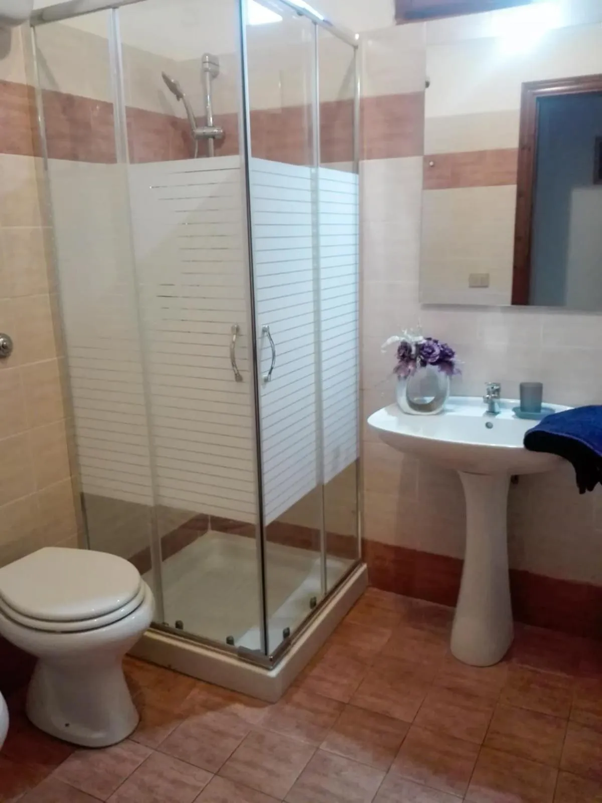 Bathroom in B&B Villa Elisa