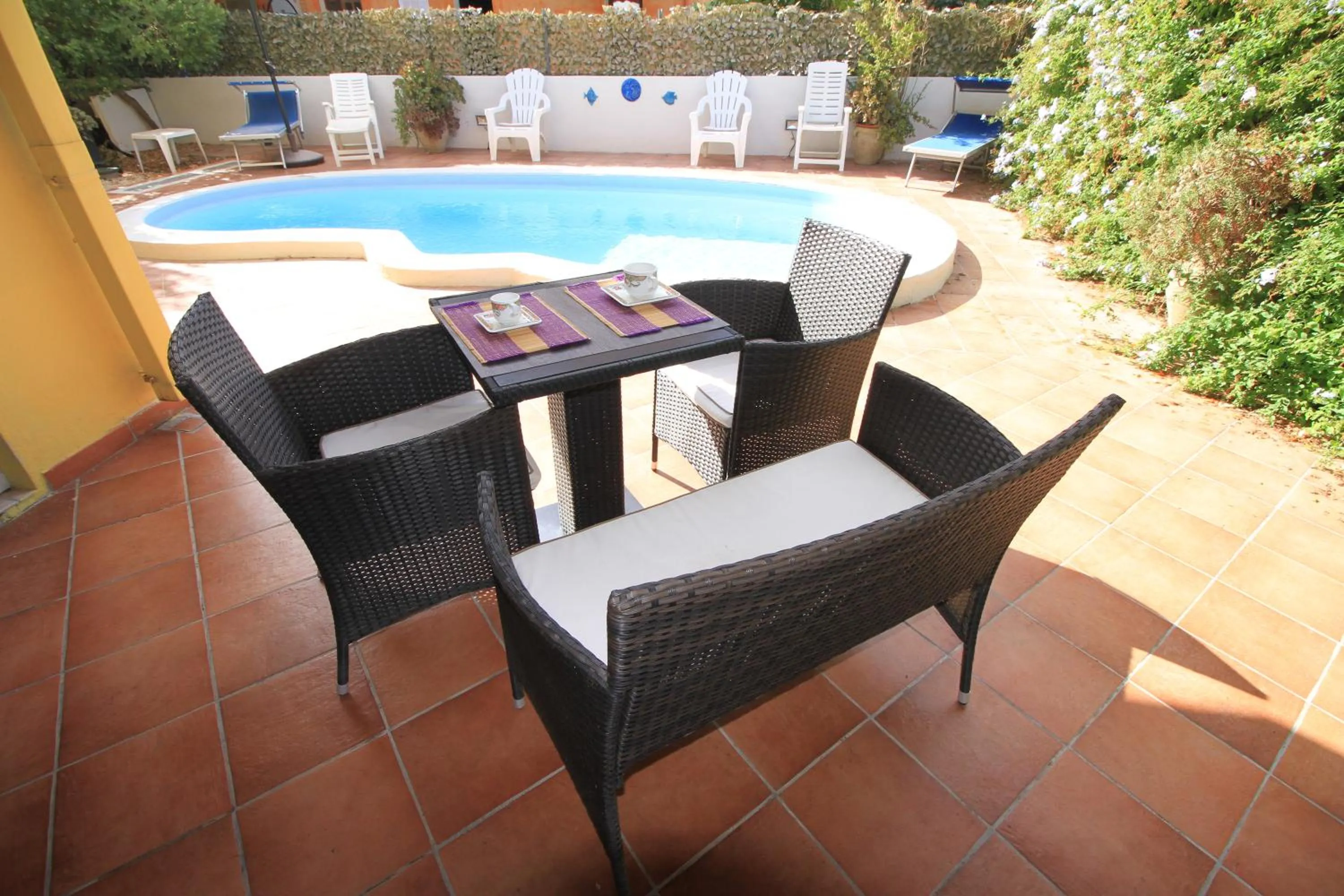 Restaurant/places to eat in B&B Villa Elisa