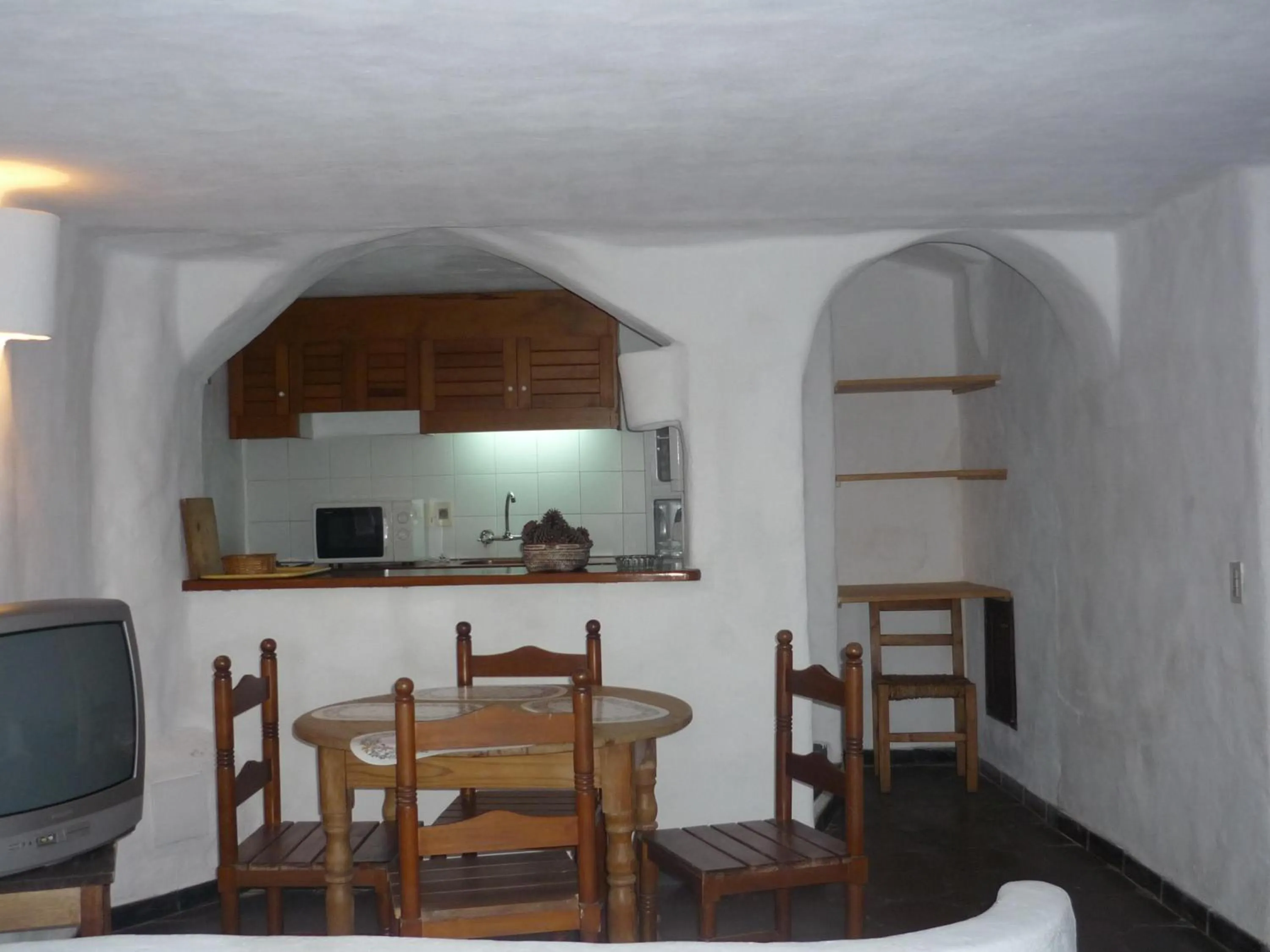 Property building in Club Hotel Casapueblo