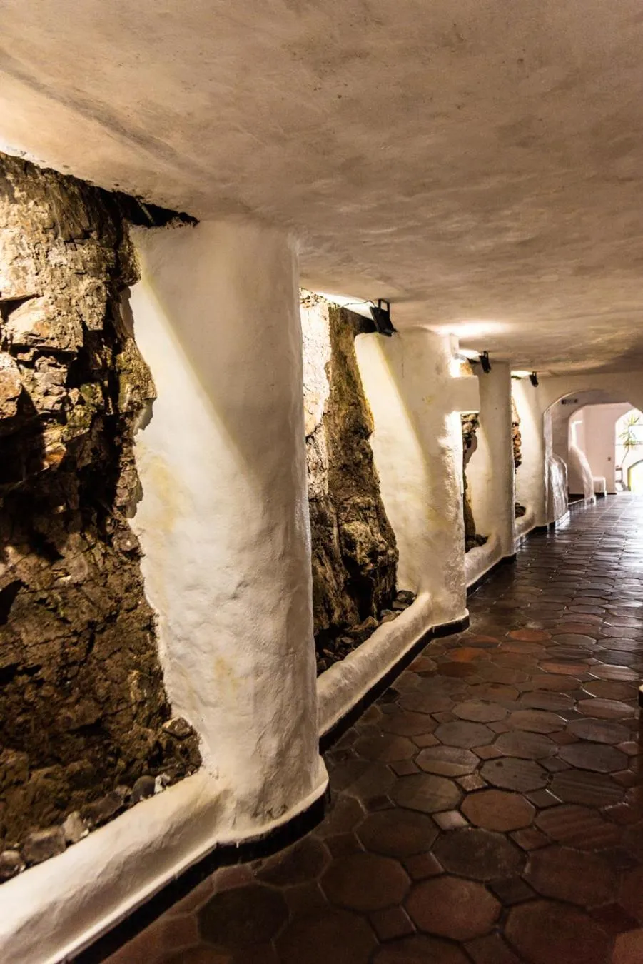 Property building in Club Hotel Casapueblo