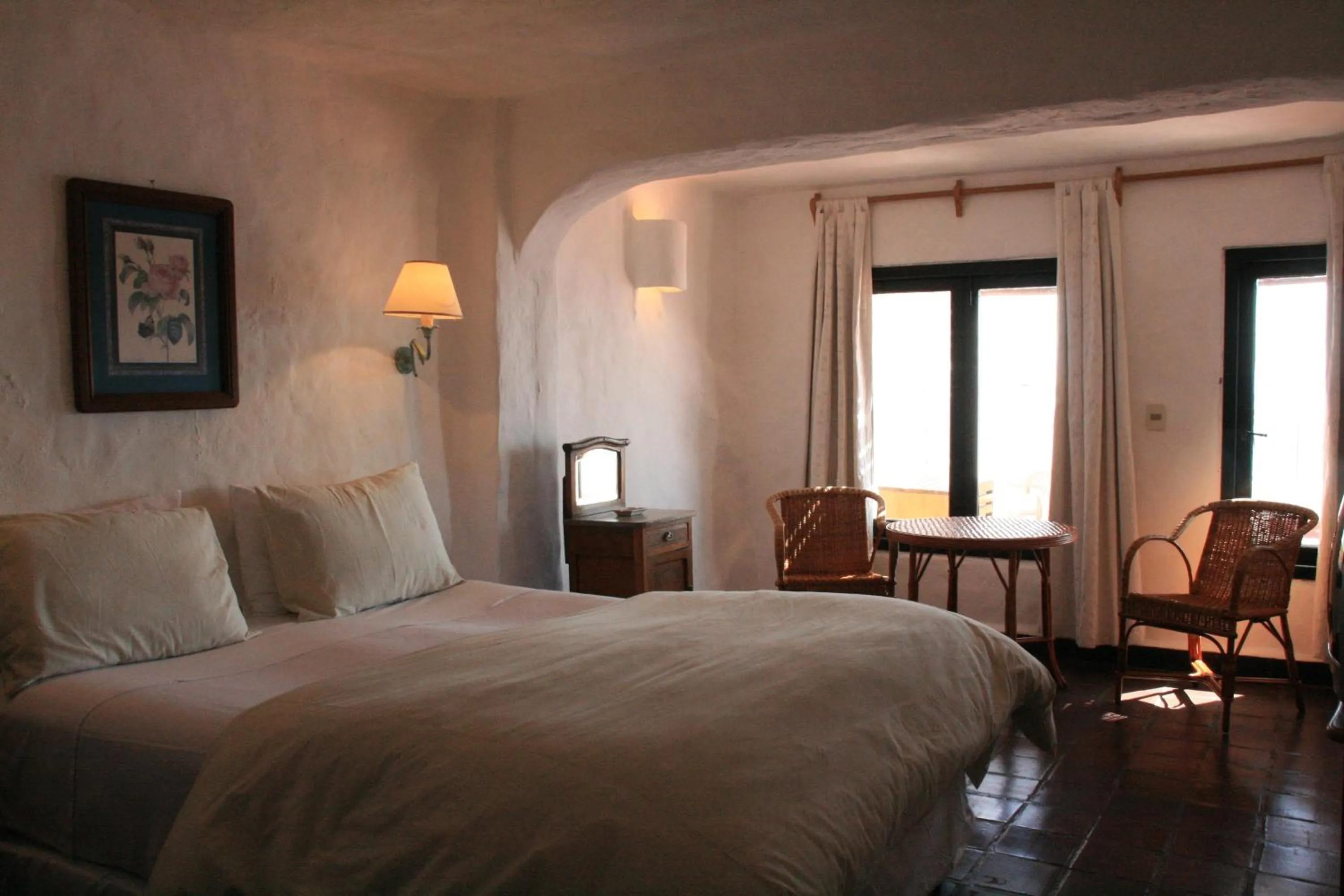 Bedroom, Bed in Club Hotel Casapueblo