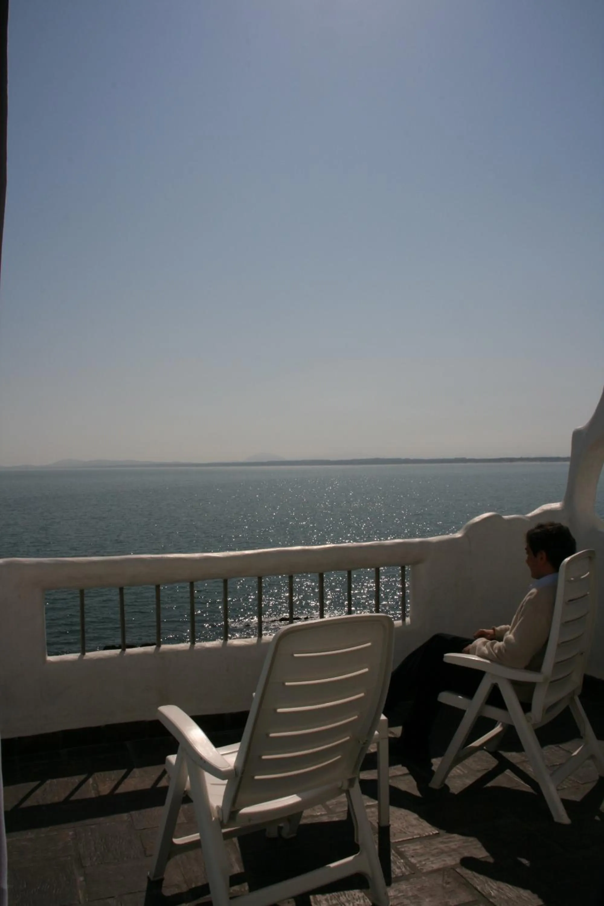 Patio in Club Hotel Casapueblo