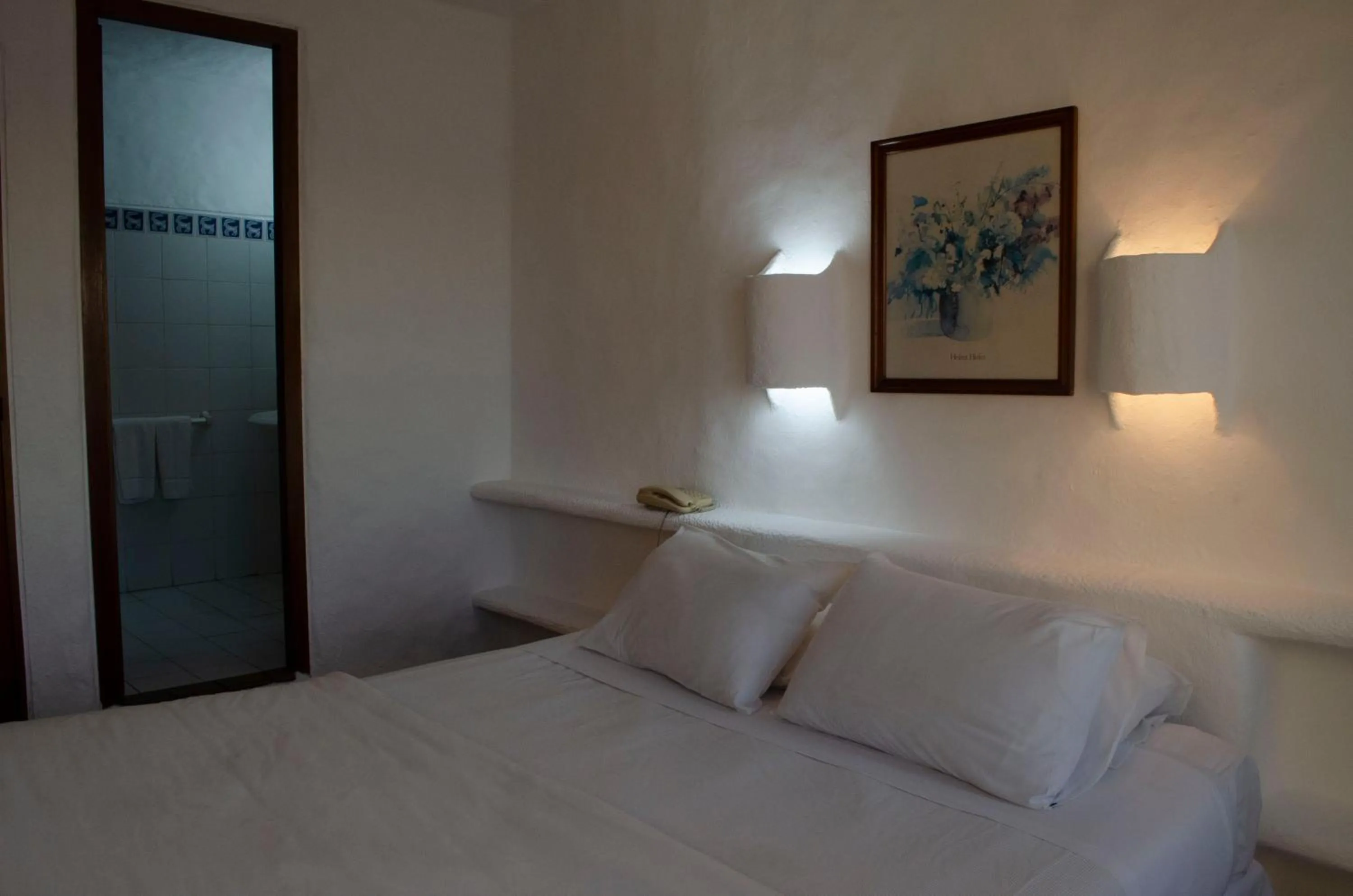 Bed in Club Hotel Casapueblo