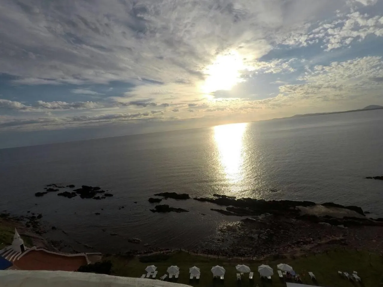 Sea view in Club Hotel Casapueblo