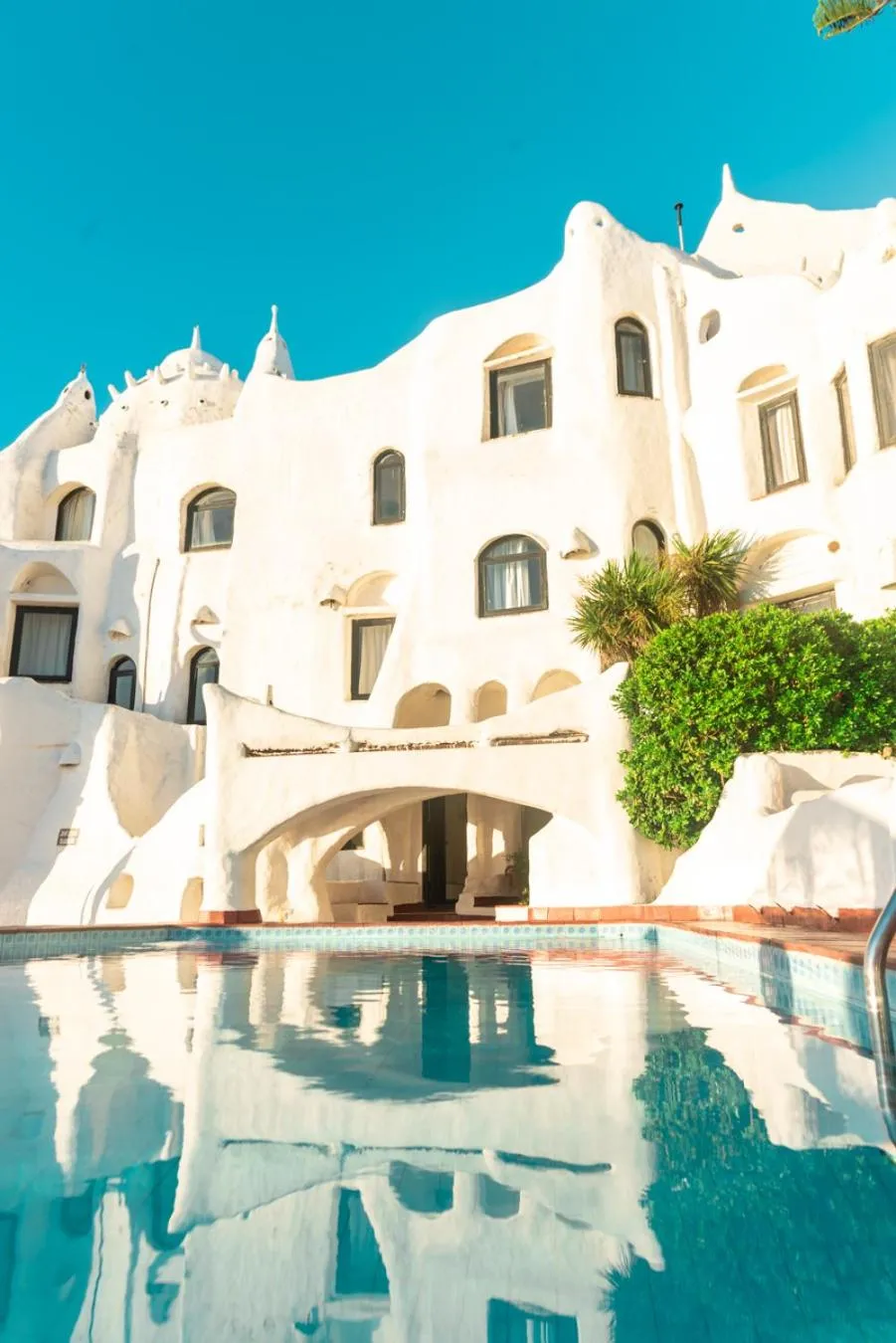 Property building in Club Hotel Casapueblo