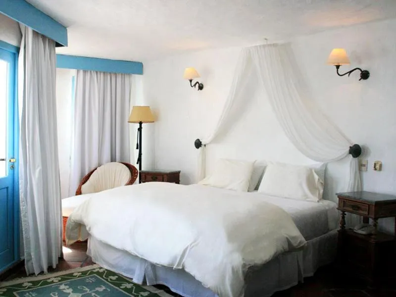 Bed in Club Hotel Casapueblo