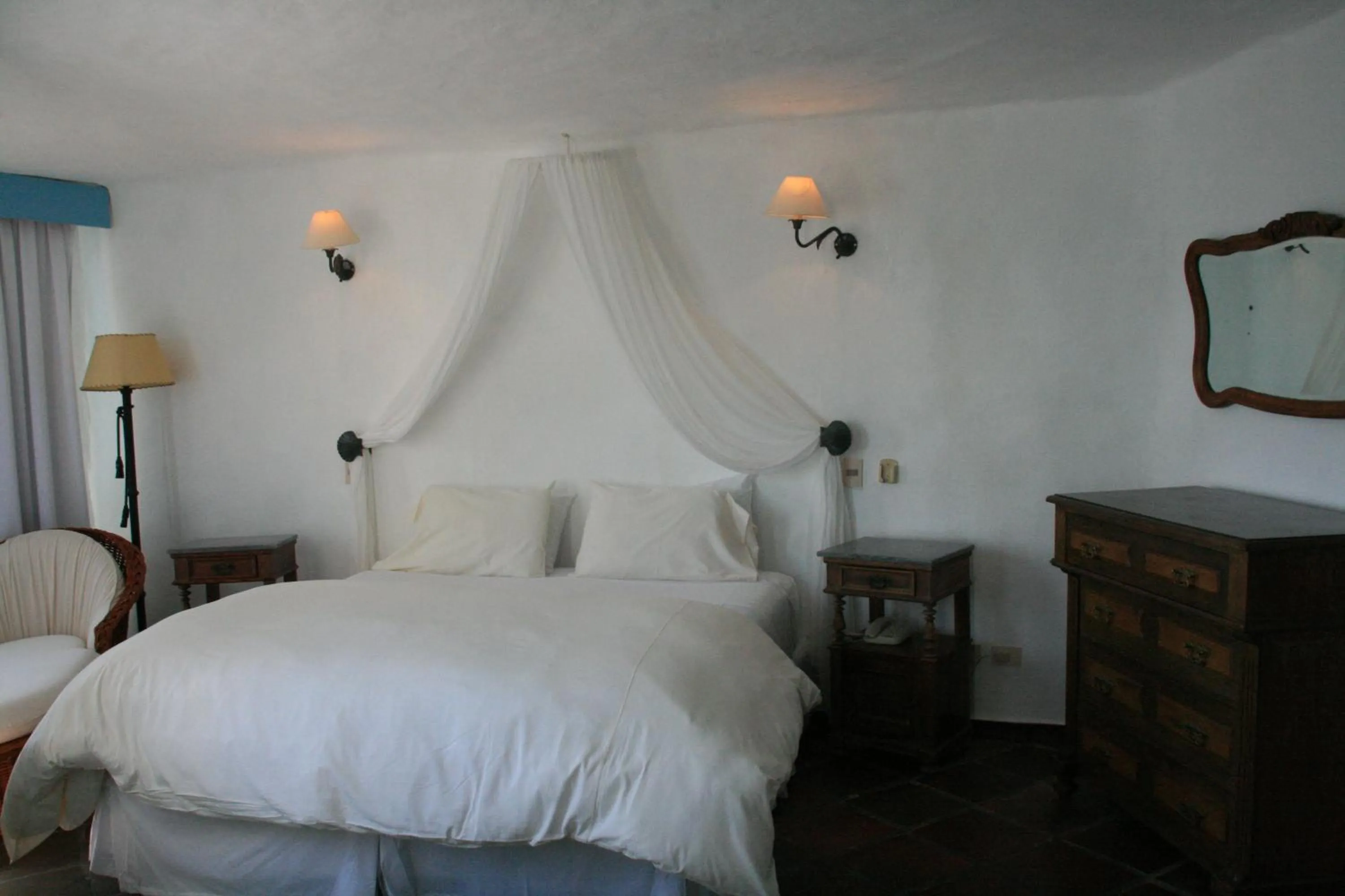 Bedroom, Bed in Club Hotel Casapueblo