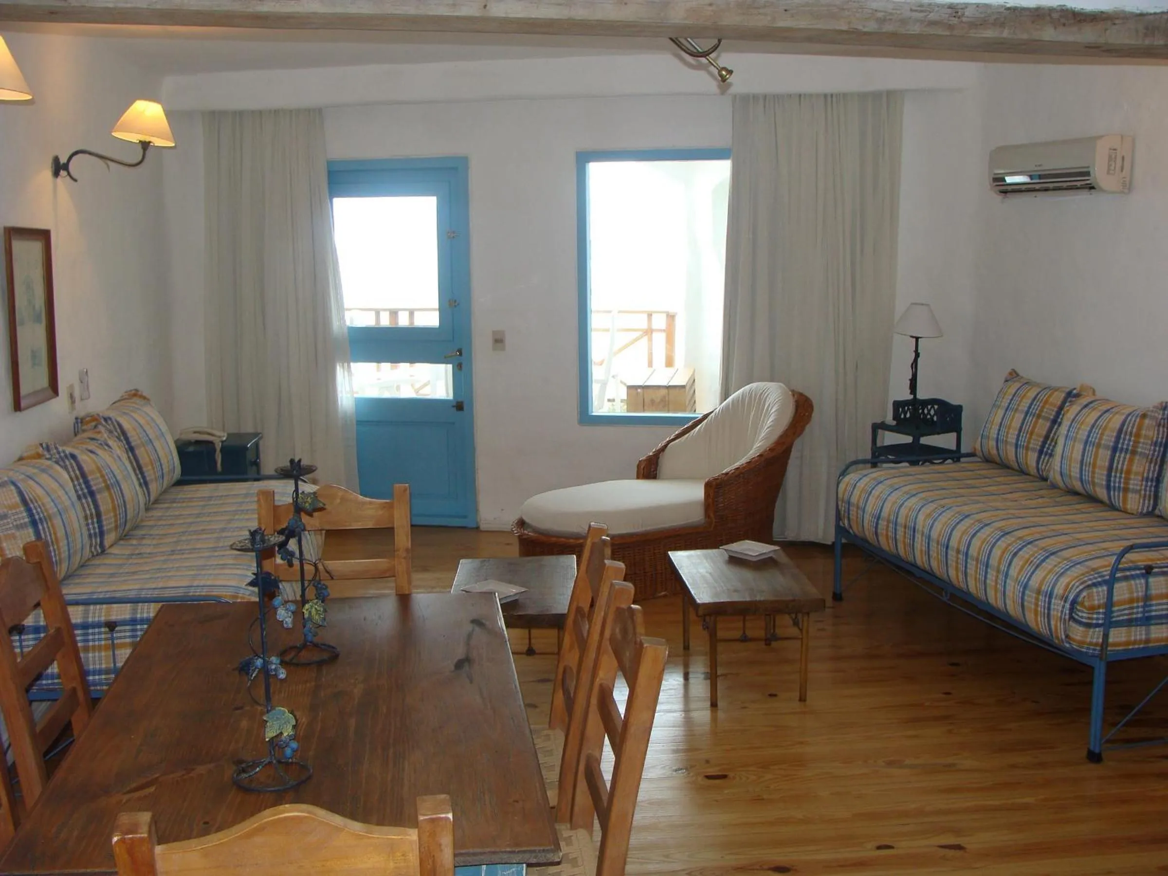 Living room in Club Hotel Casapueblo