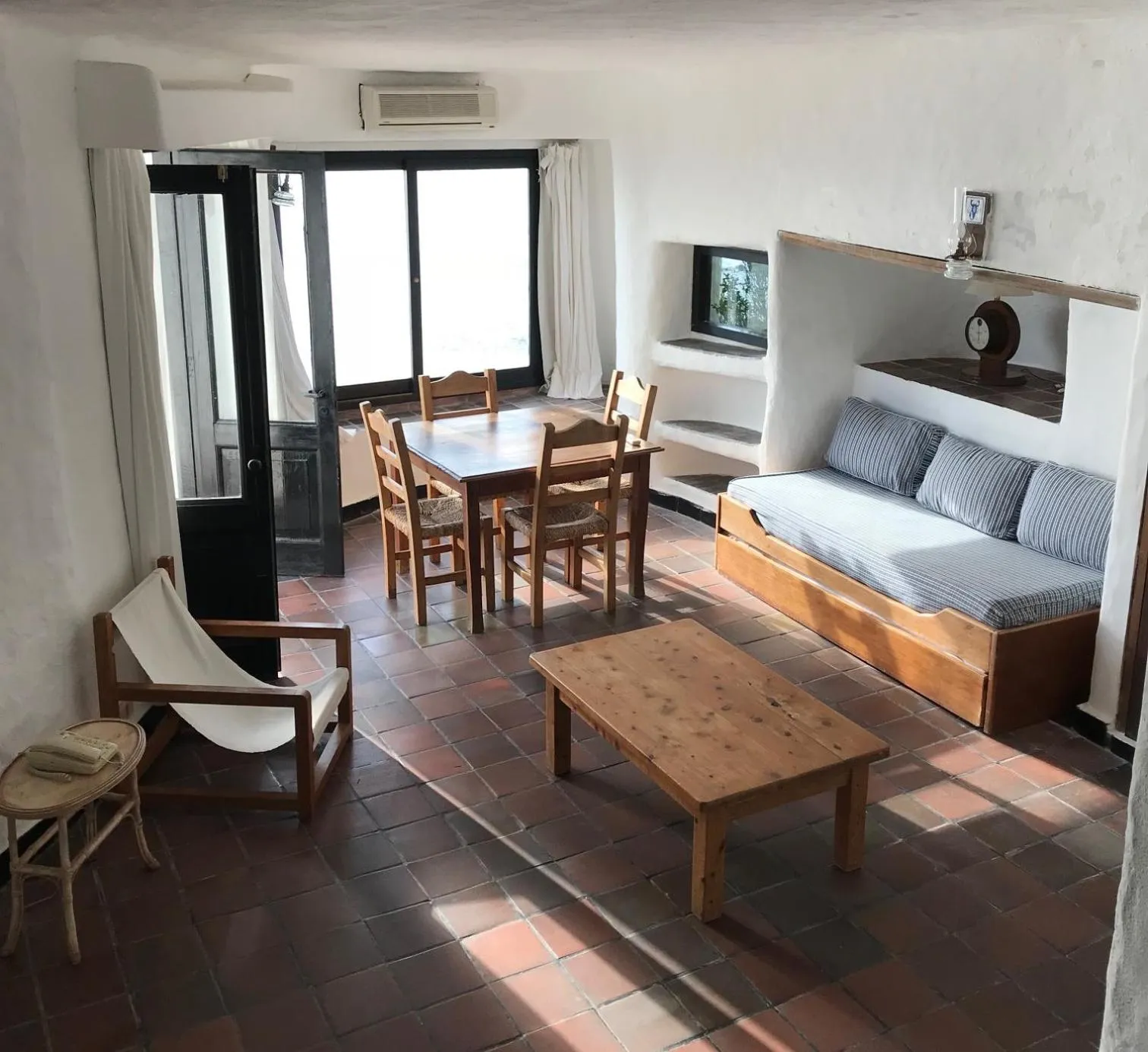 Living room in Club Hotel Casapueblo