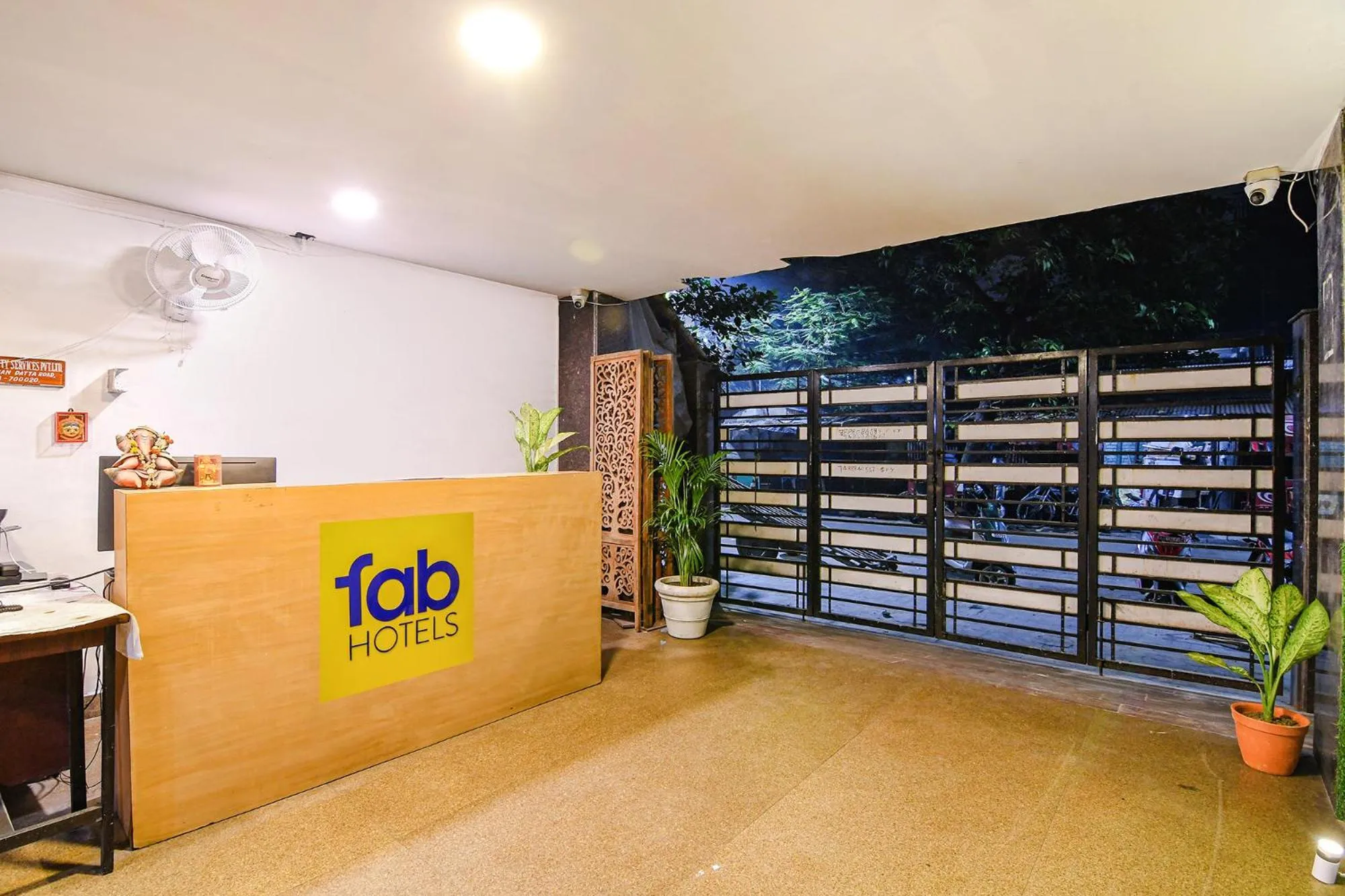 Lobby or reception in Via Krishna I - Nr Birla Industrial & Tech Museum