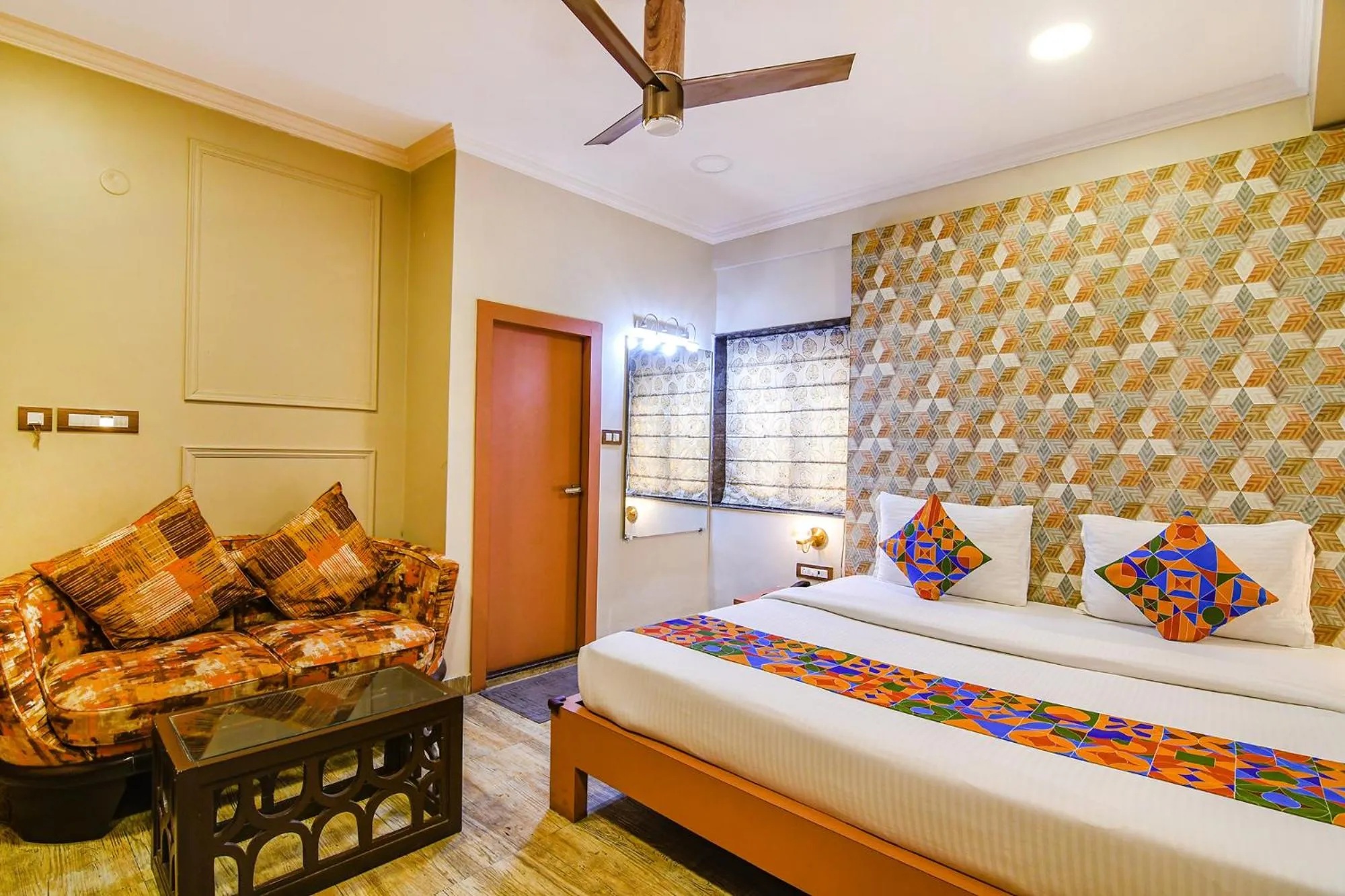 Bed in Via Krishna I - Nr Birla Industrial & Tech Museum