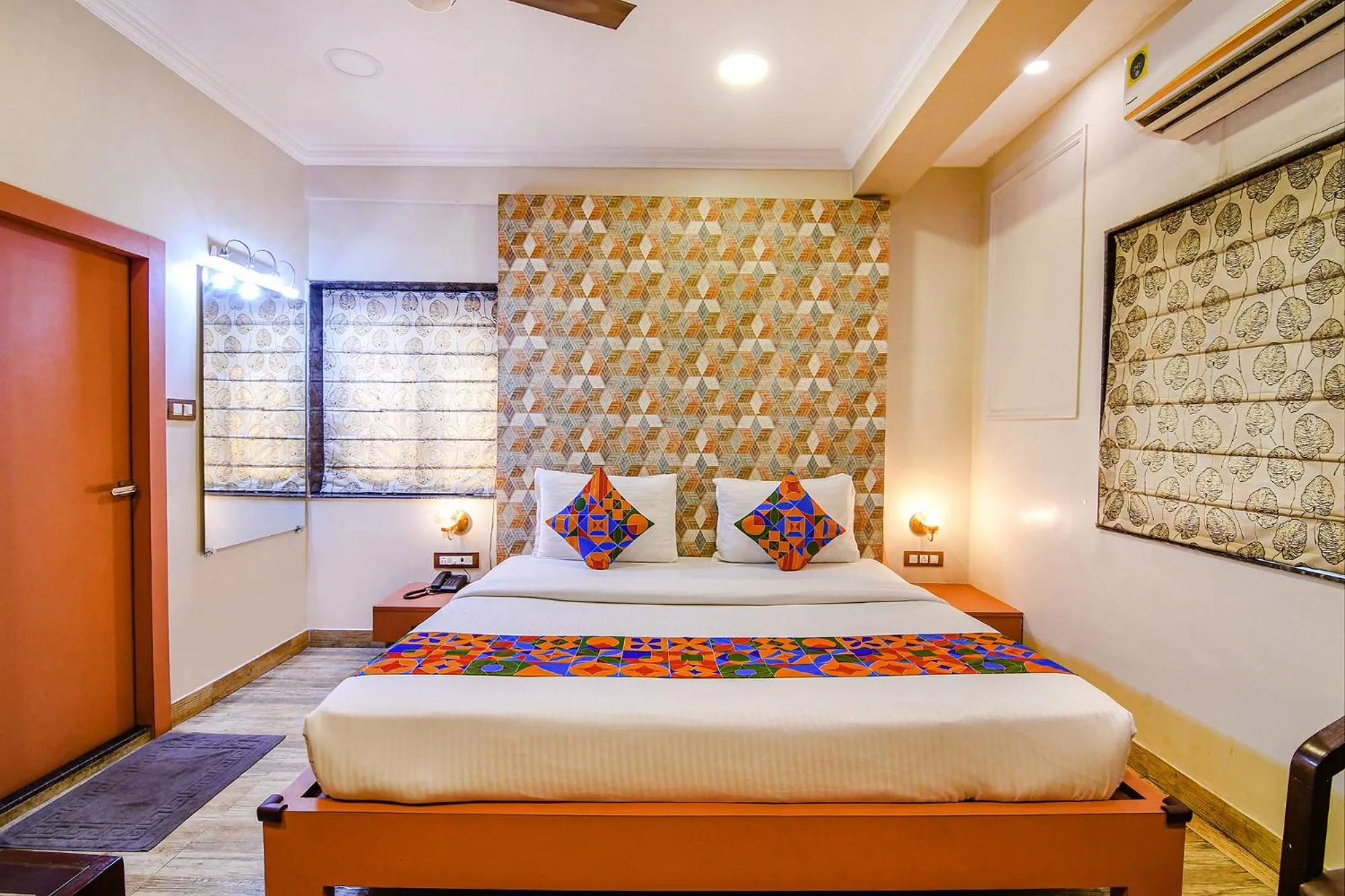 Bed in Via Krishna I - Nr Birla Industrial & Tech Museum