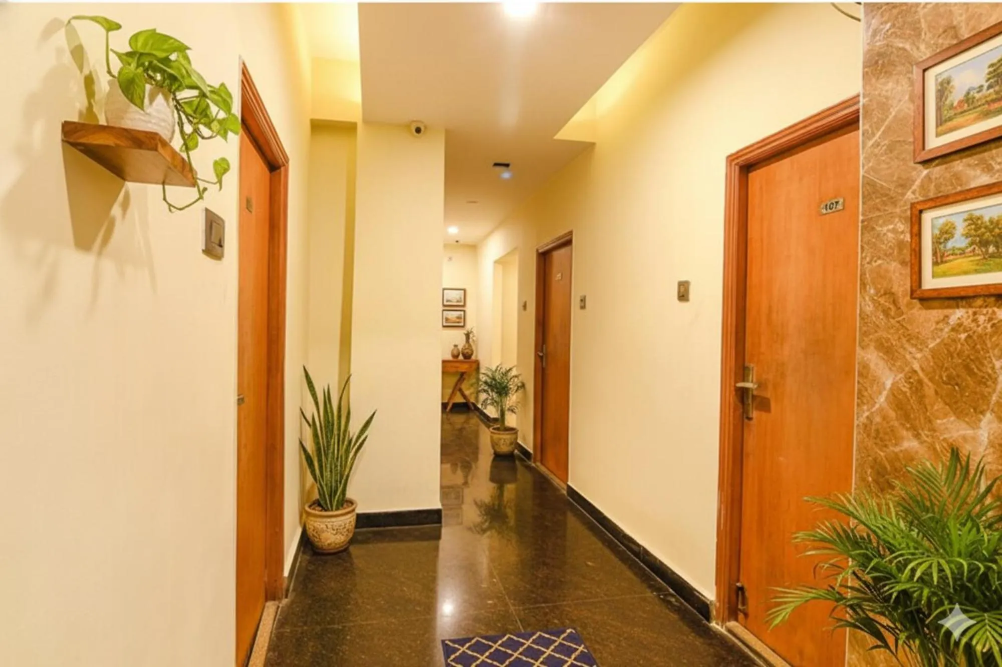 Lobby or reception in Via Krishna I - Nr Birla Industrial & Tech Museum