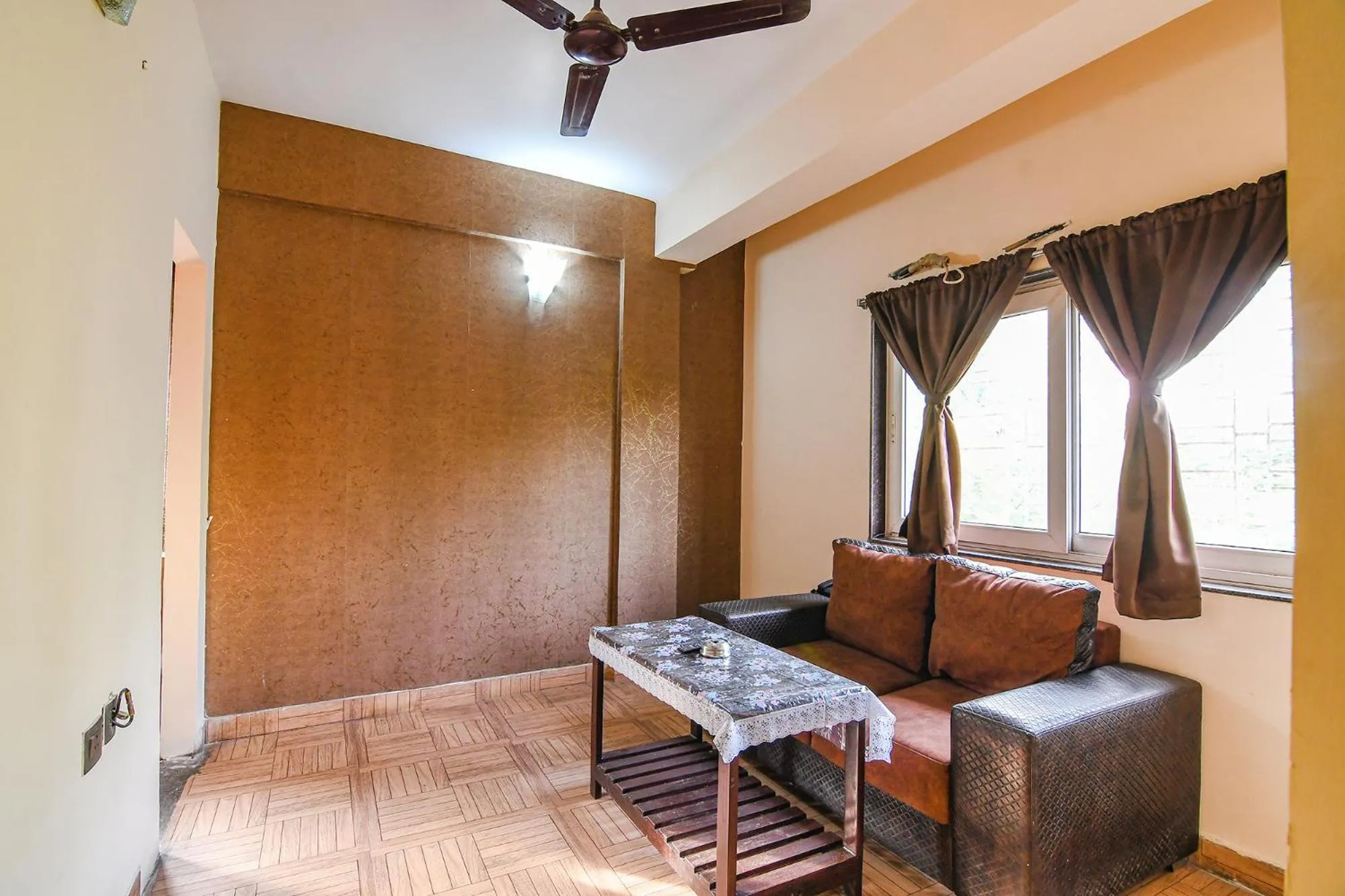 Seating area in Via Krishna I - Nr Birla Industrial & Tech Museum