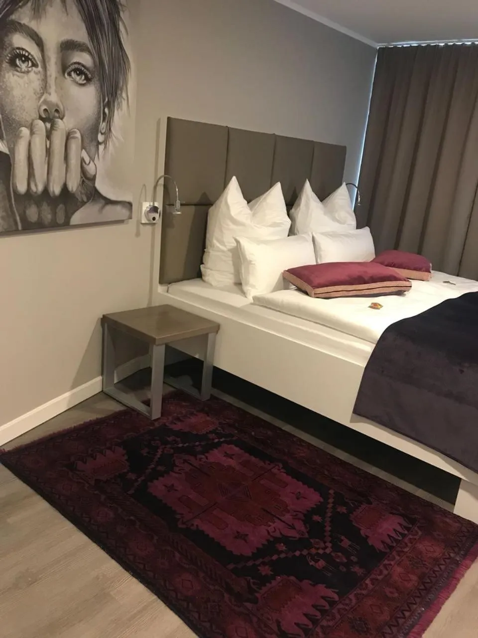 Bedroom, Bed in Trip Inn PostApart Aschaffenburg