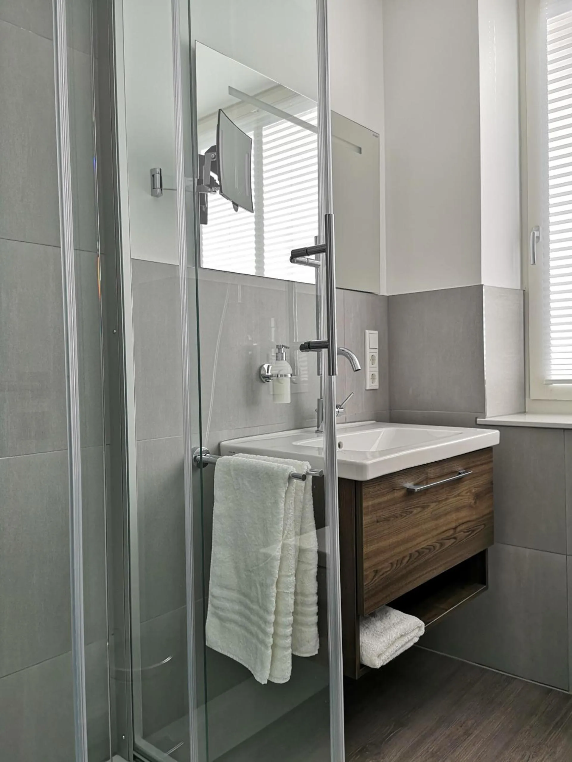 Bathroom in Trip Inn PostApart Aschaffenburg