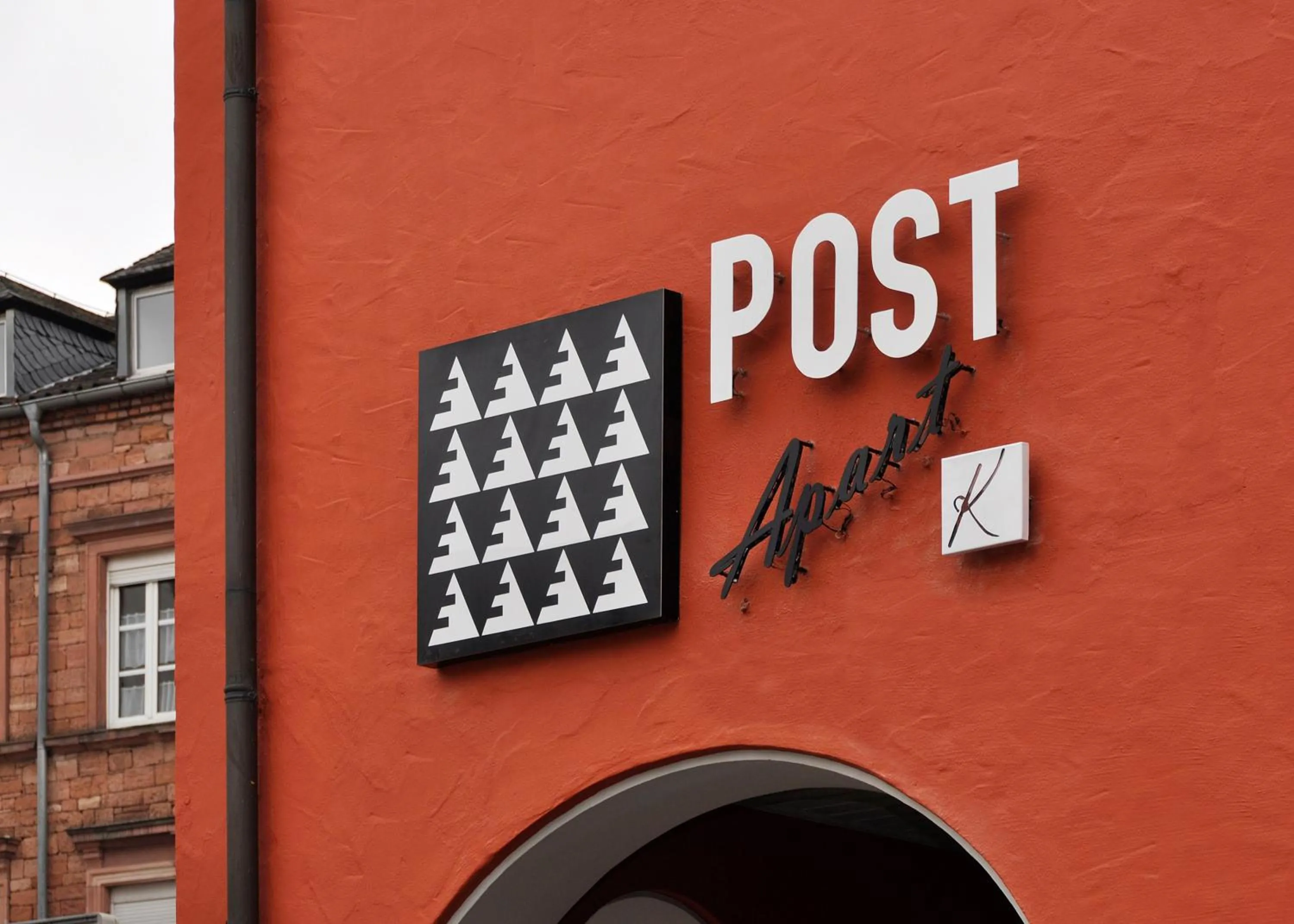 Property building in Trip Inn PostApart Aschaffenburg