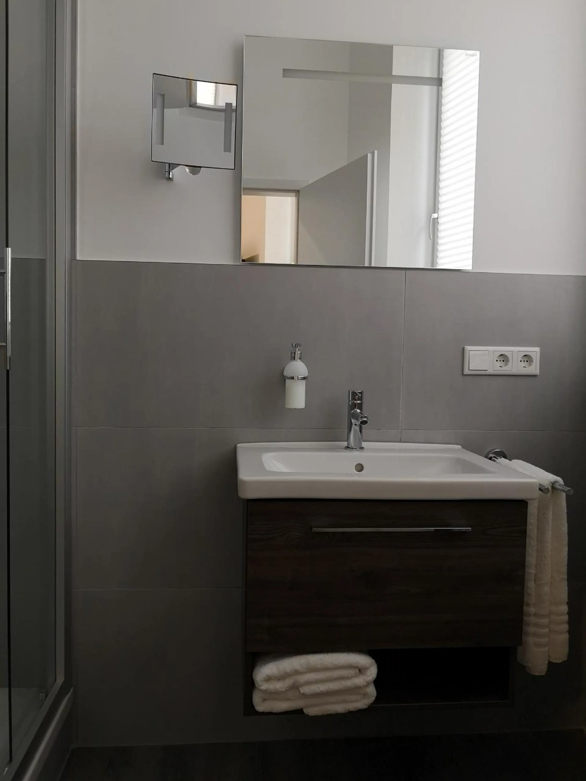 Bathroom in Trip Inn PostApart Aschaffenburg