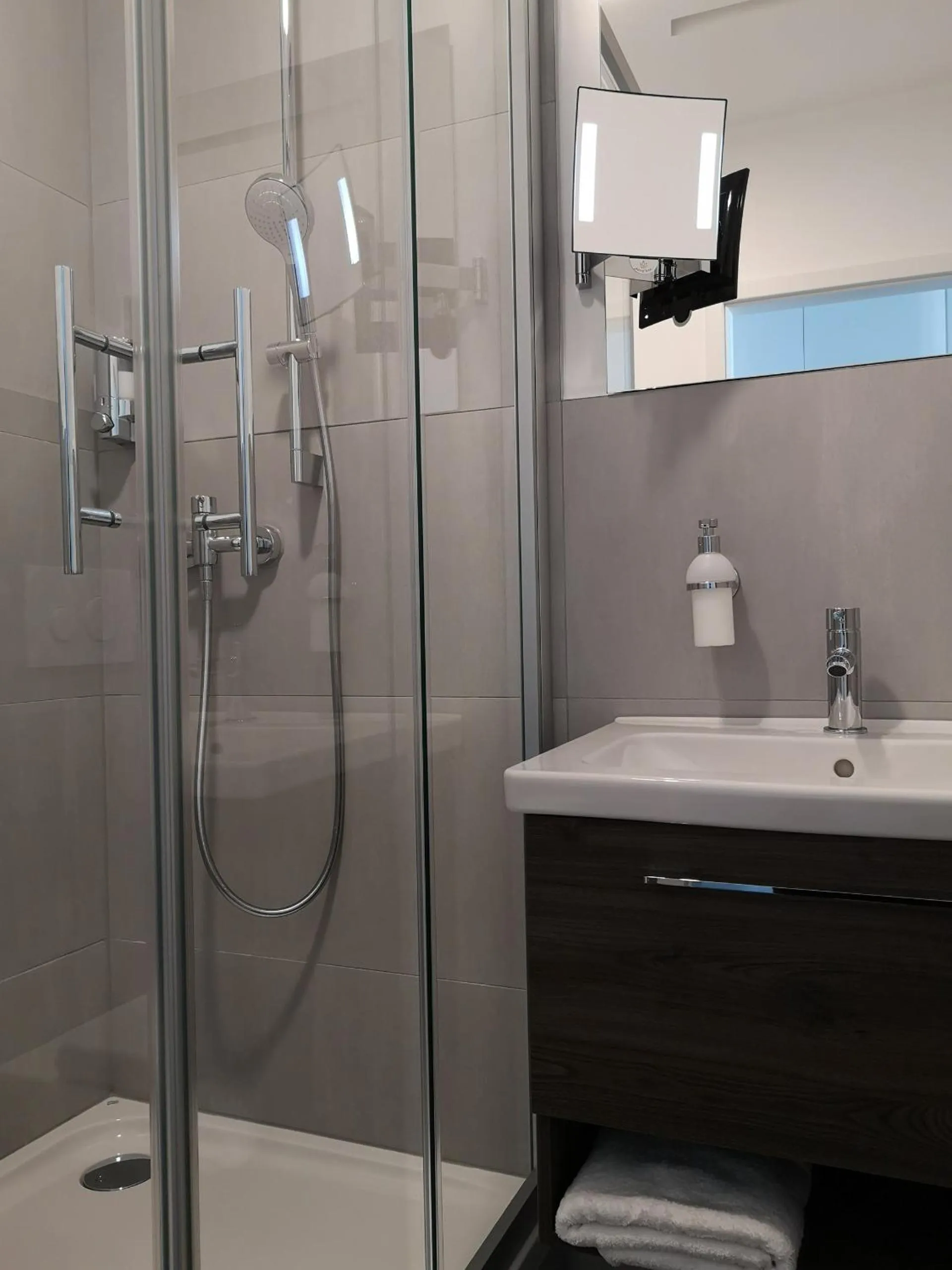 Bathroom in Trip Inn PostApart Aschaffenburg