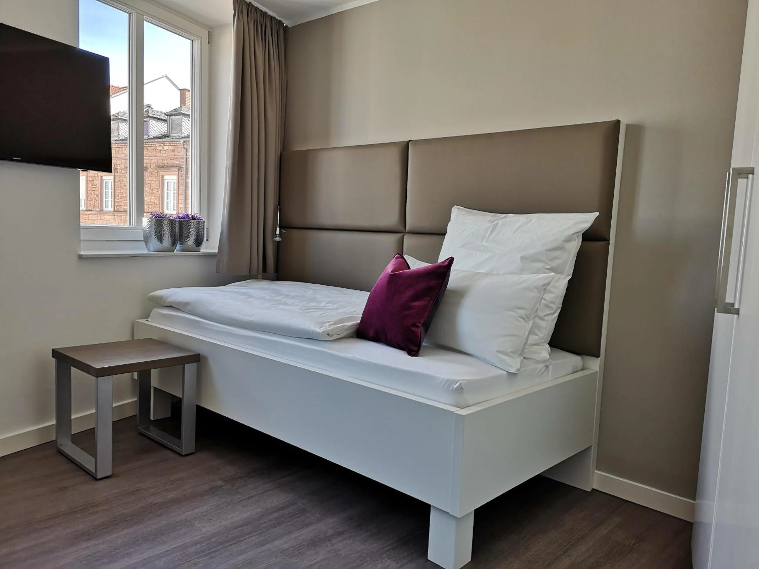 Bed in Trip Inn PostApart Aschaffenburg