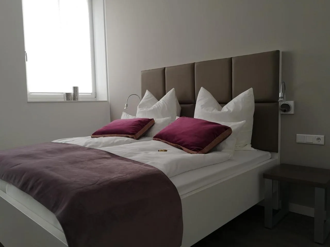 Bed in Trip Inn PostApart Aschaffenburg