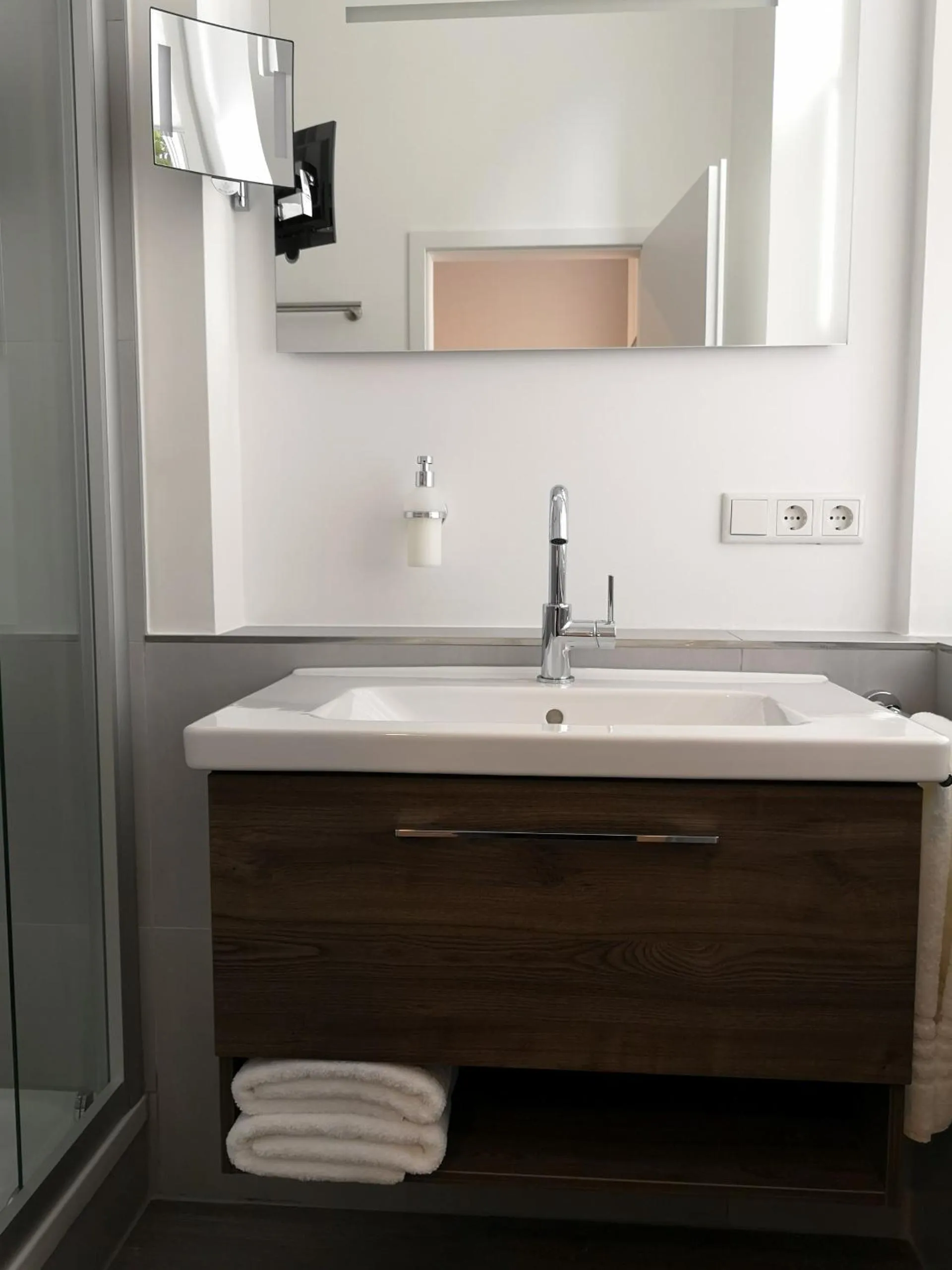 Bathroom in Trip Inn PostApart Aschaffenburg