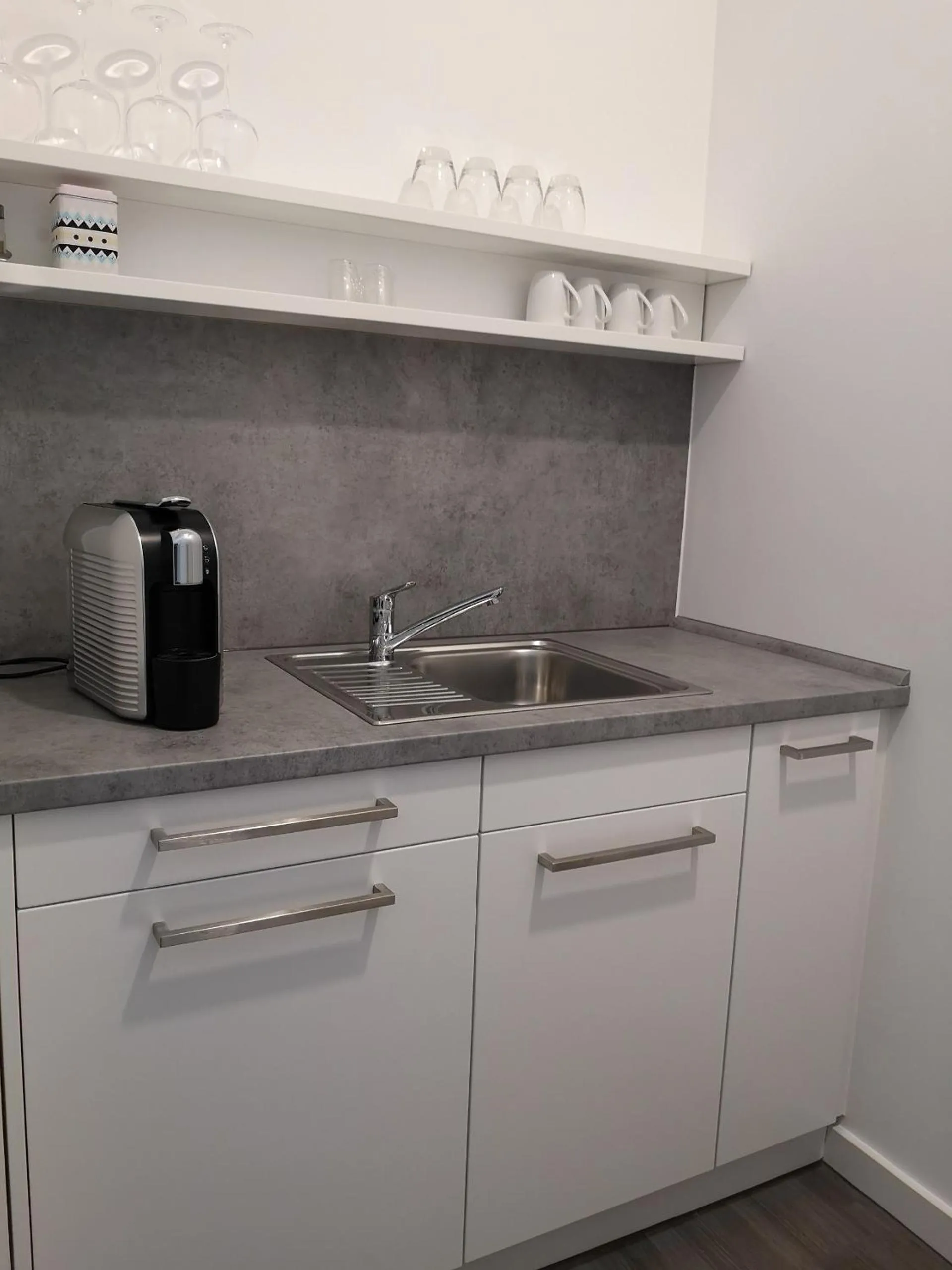 Kitchen or kitchenette in Trip Inn PostApart Aschaffenburg