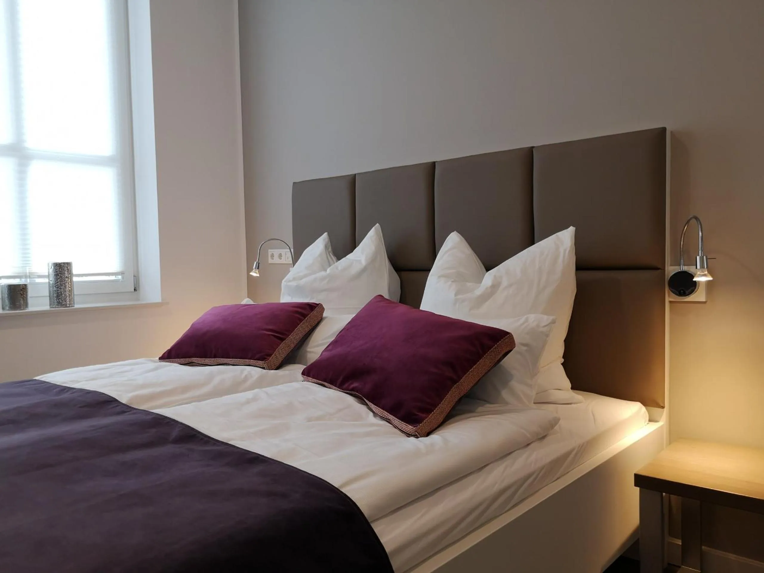 Bed in Trip Inn PostApart Aschaffenburg