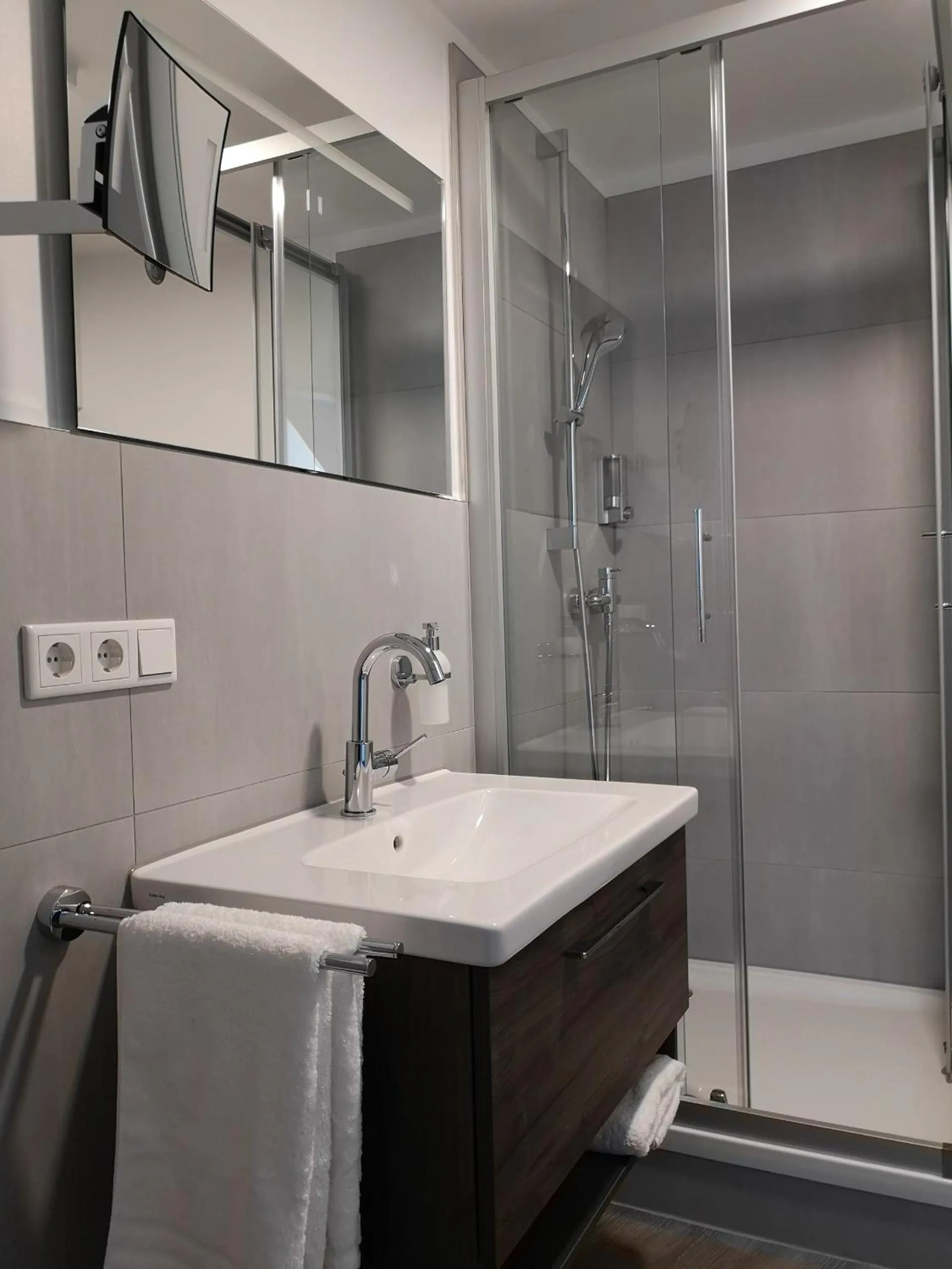 Bathroom in Trip Inn PostApart Aschaffenburg