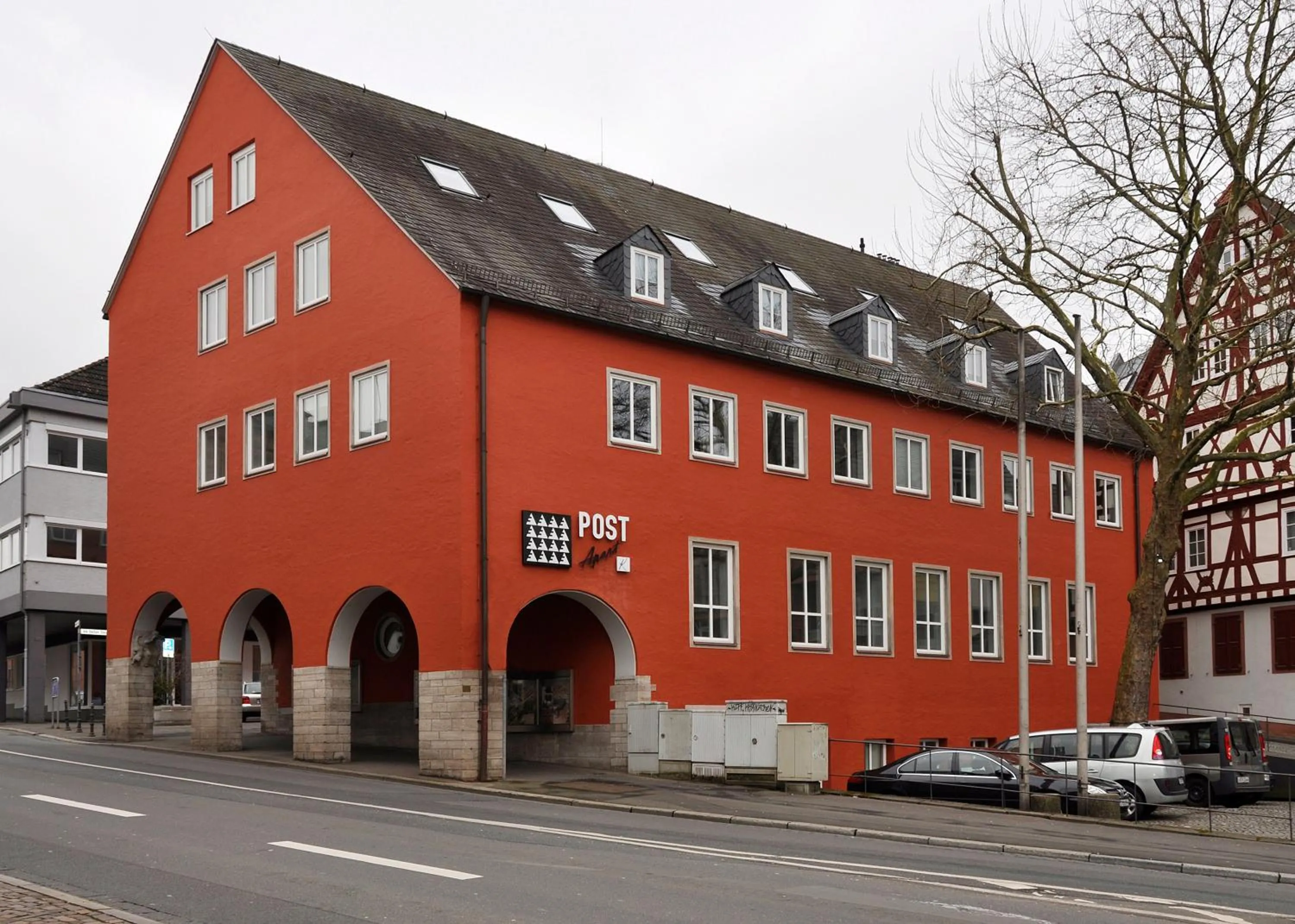 Property building in Trip Inn PostApart Aschaffenburg