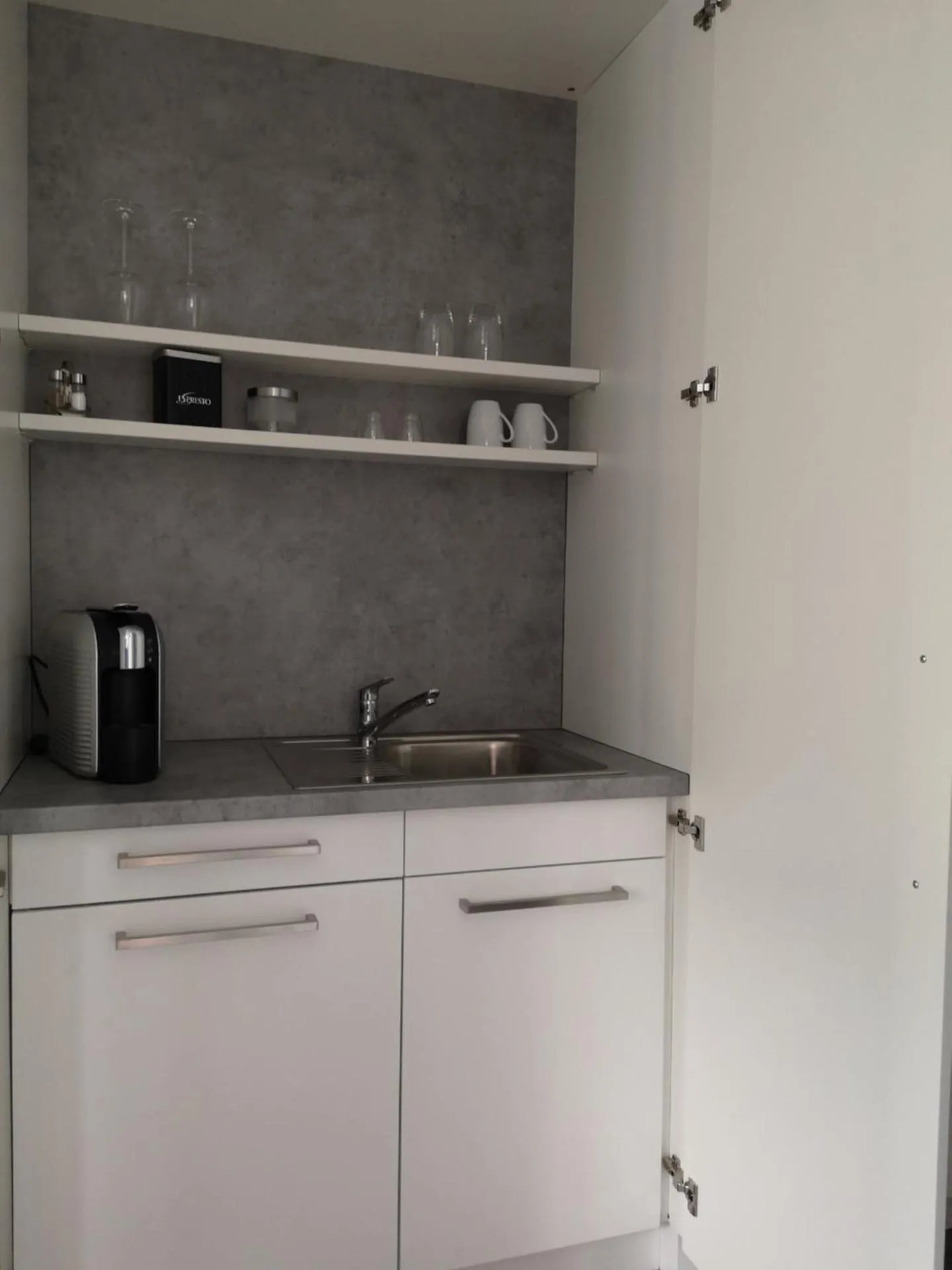 Kitchen or kitchenette in Trip Inn PostApart Aschaffenburg