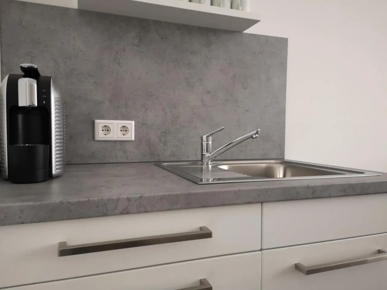 Kitchen or kitchenette in Trip Inn PostApart Aschaffenburg