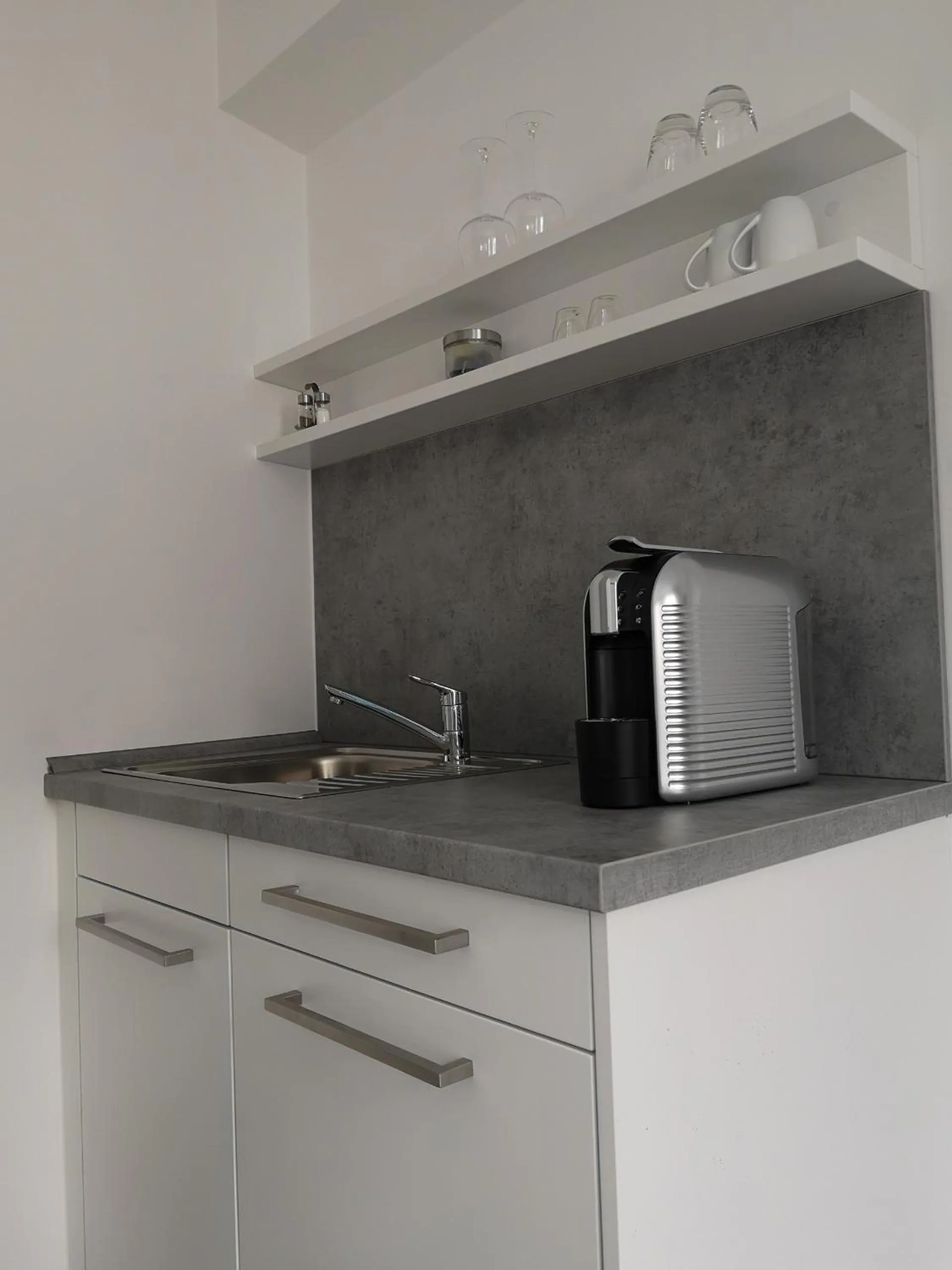 Kitchen or kitchenette in Trip Inn PostApart Aschaffenburg