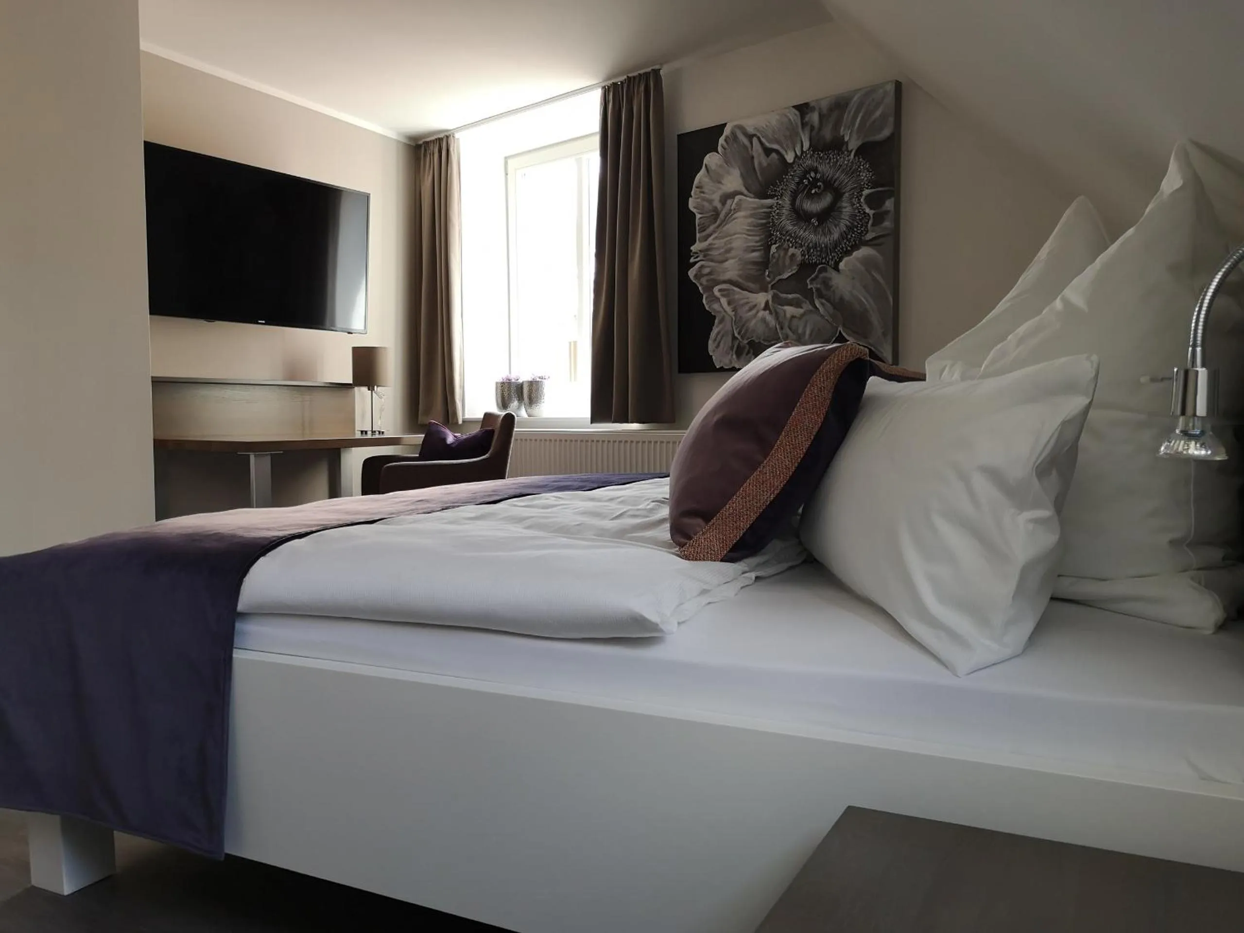 Bed in Trip Inn PostApart Aschaffenburg