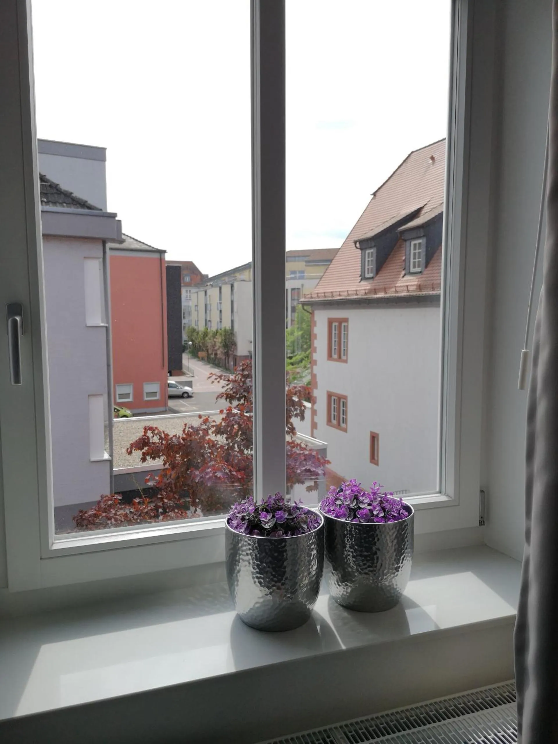 City view in Trip Inn PostApart Aschaffenburg