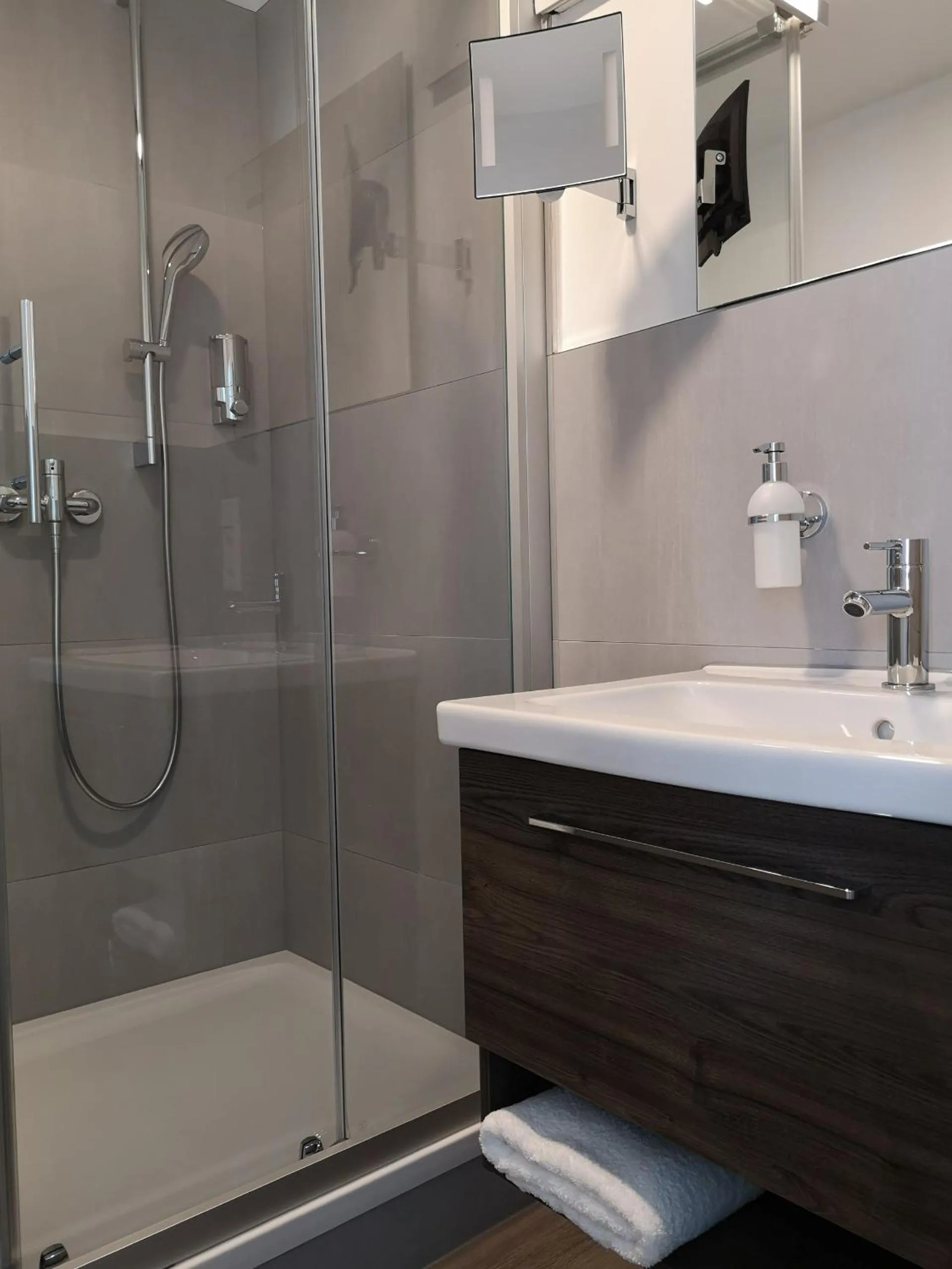 Bathroom in Trip Inn PostApart Aschaffenburg