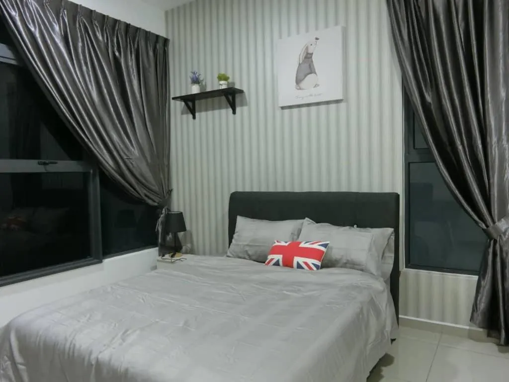 Bed in Atlantis Residence @ Icon Stay Melaka