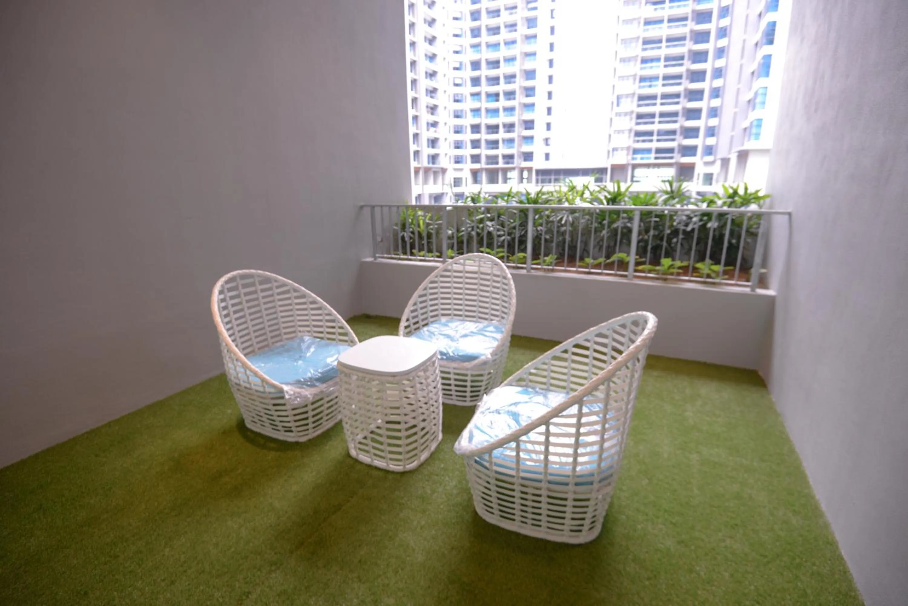 Garden in Atlantis Residence @ Icon Stay Melaka