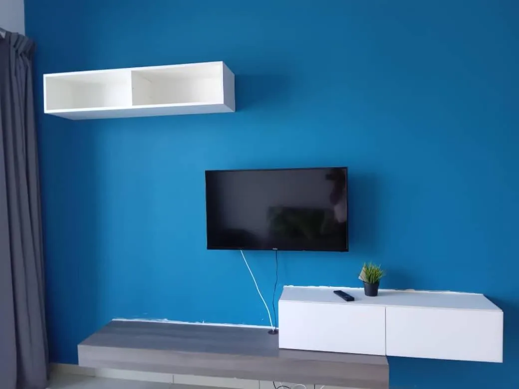 Living room in Atlantis Residence @ Icon Stay Melaka