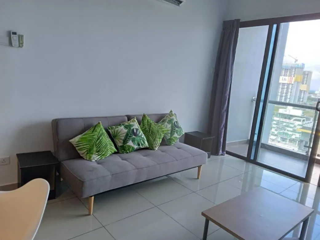 Living room in Atlantis Residence @ Icon Stay Melaka