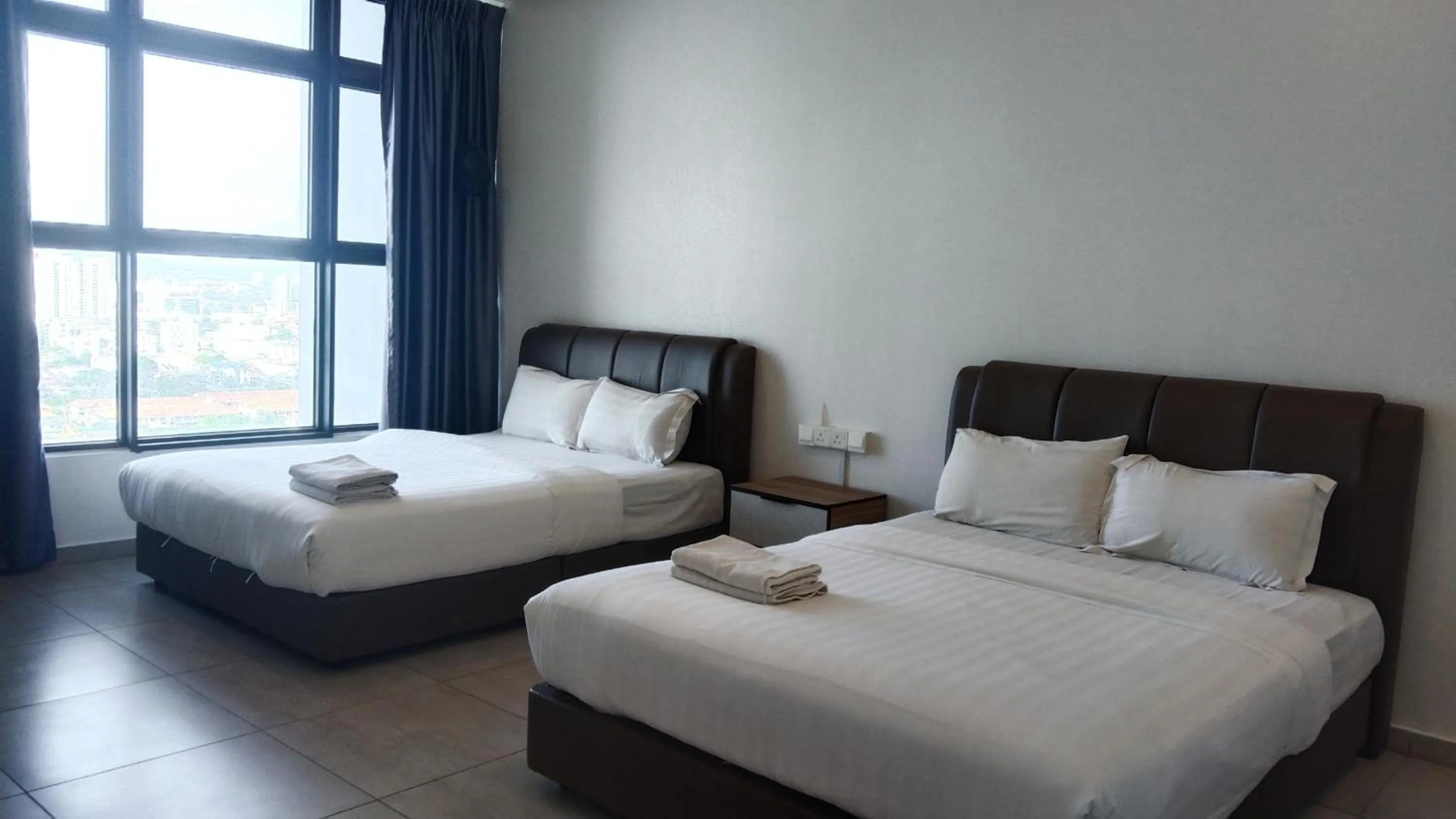 Bed in Atlantis Residence @ Icon Stay Melaka