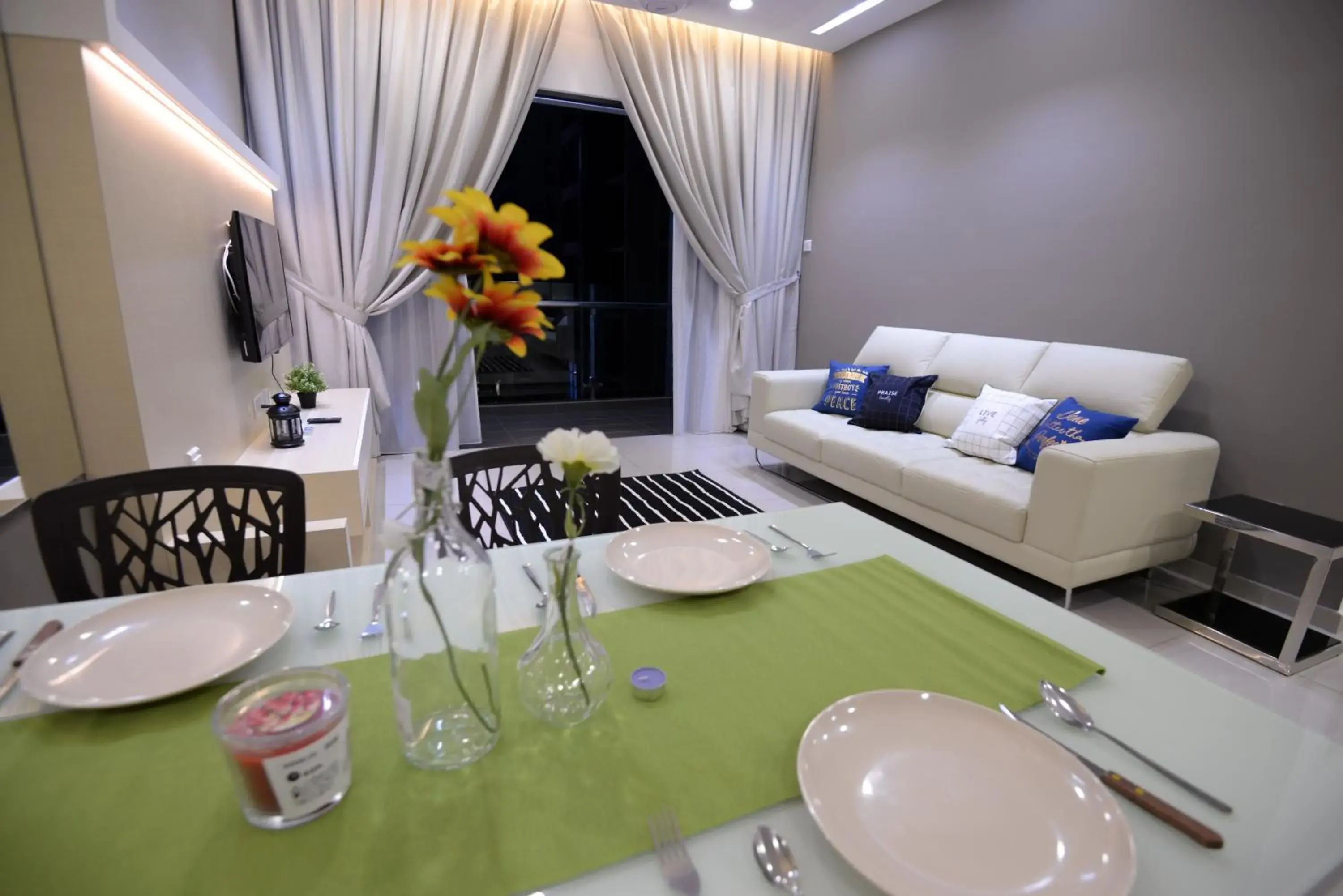 One-Bedroom Apartment with Sea View in Atlantis Residence @ Icon Stay Melaka One-Bedroom Apartment with Sea View in Atlantis Residence @ Icon Stay Melaka