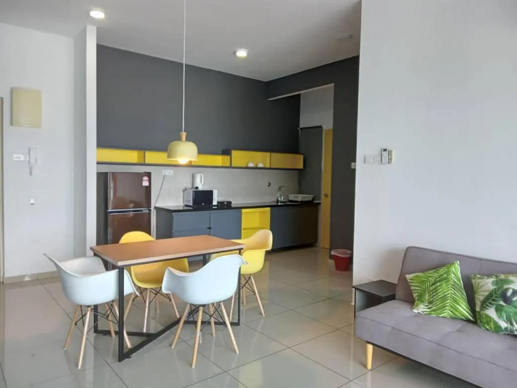 Dining area in Atlantis Residence @ Icon Stay Melaka